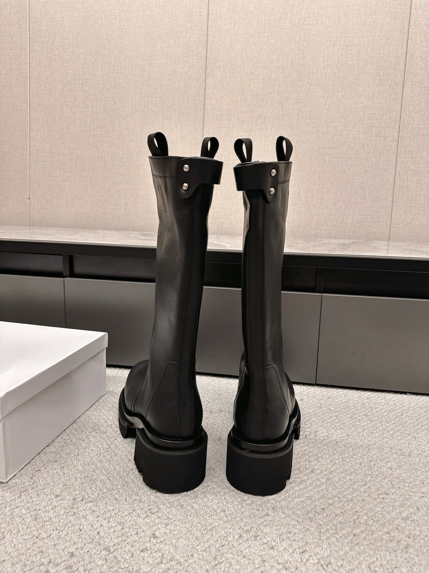 Calvin Klein Rick Owens Male Basic Shoes Black M-s