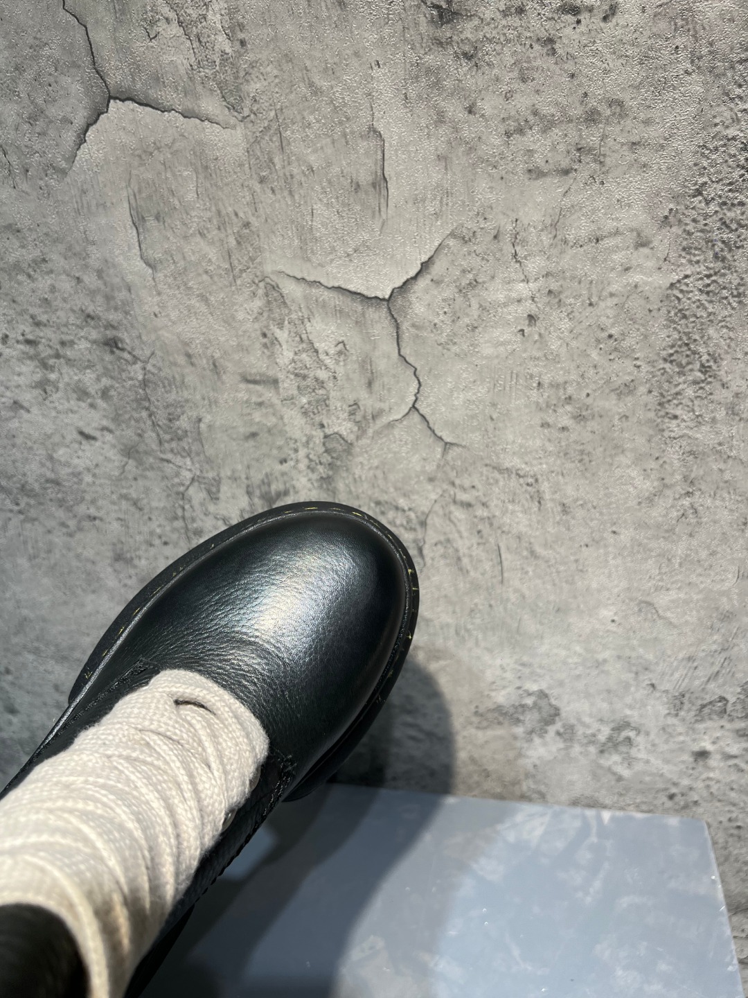 Calvin Klein Dior Dr. Martens Rick Owens Boots Cow Leather M-l-s