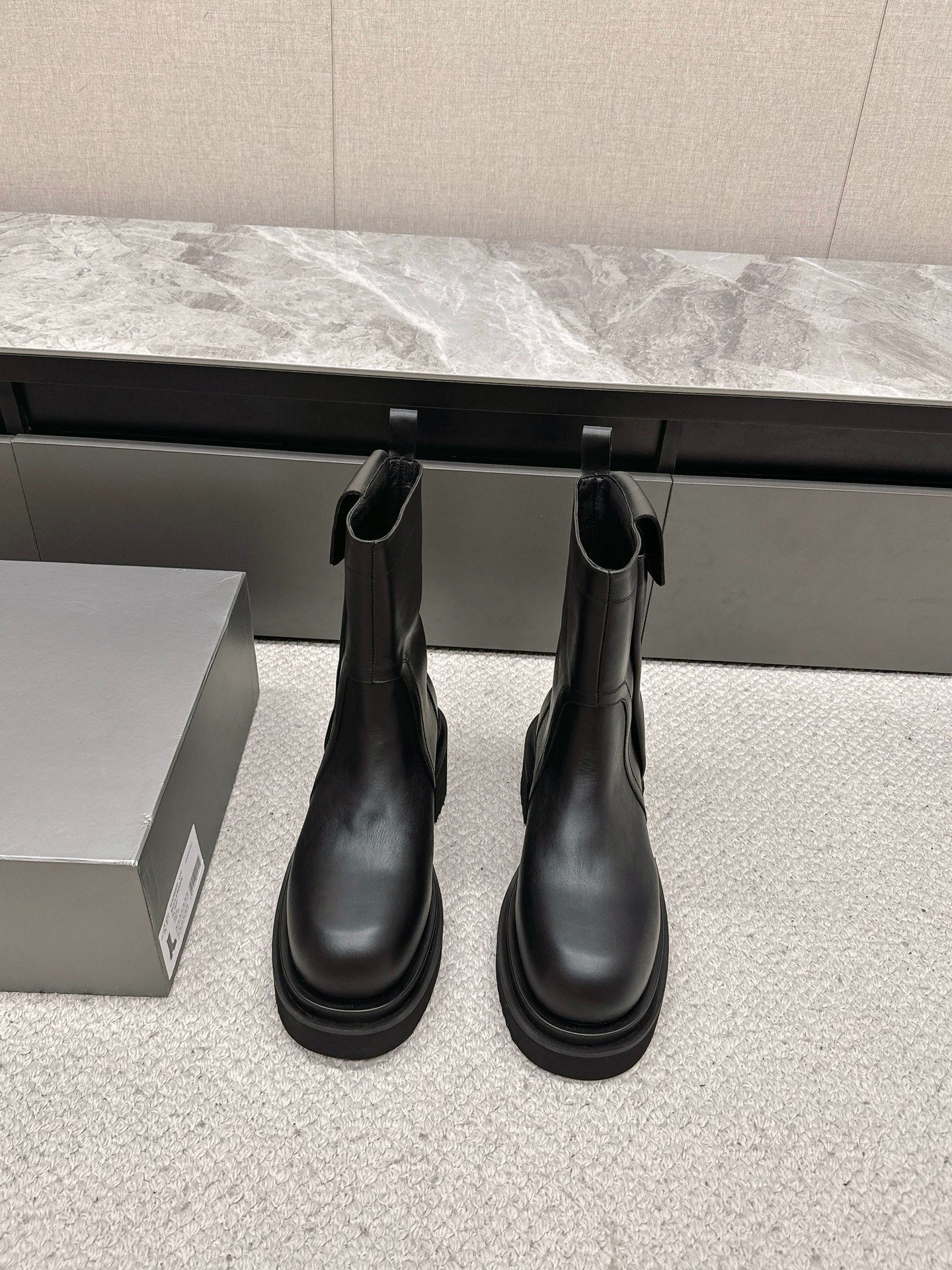 Calvin Klein Male Basic Shoes Black M-s