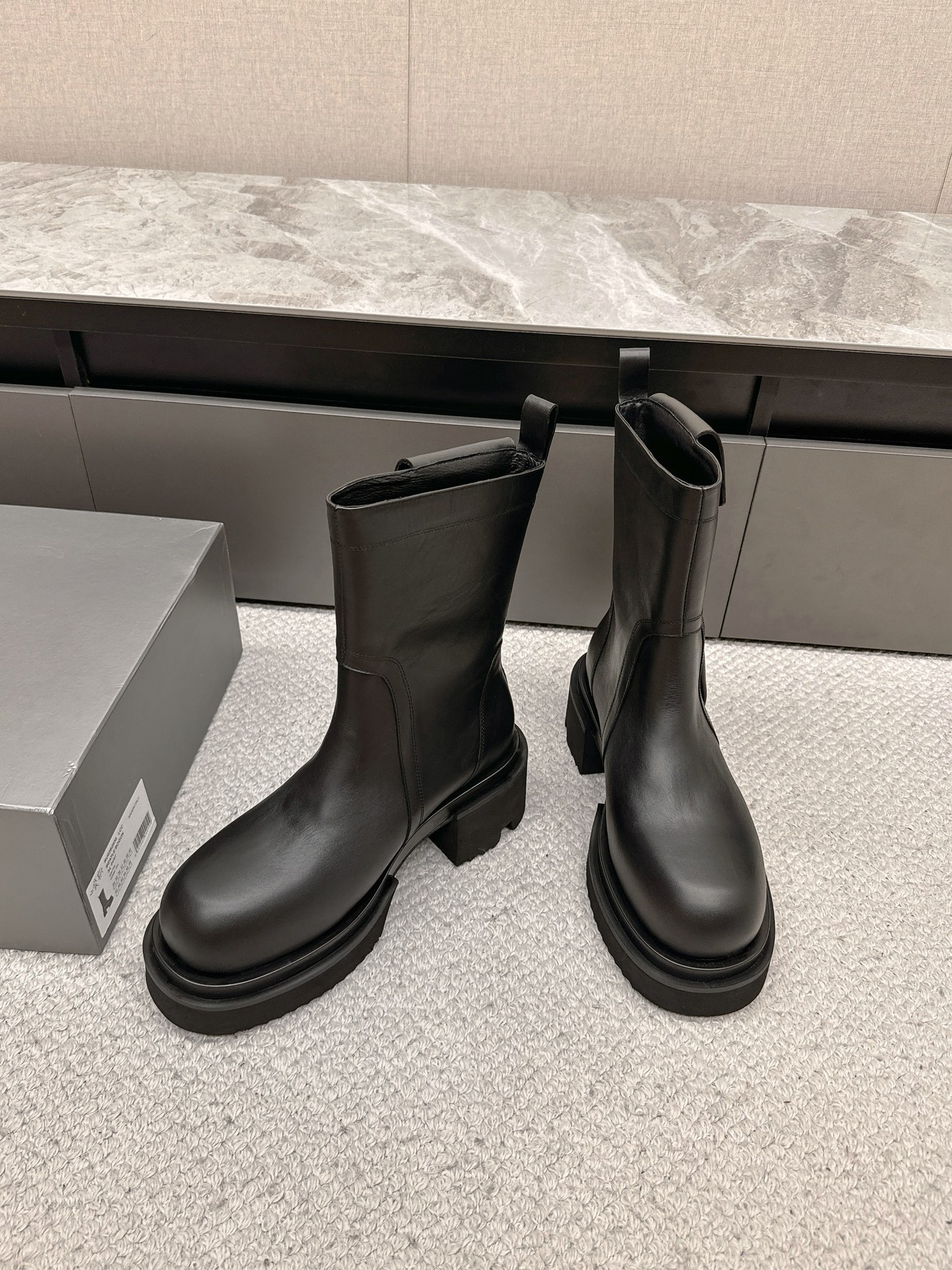 Calvin Klein Male Basic Shoes Black M-s