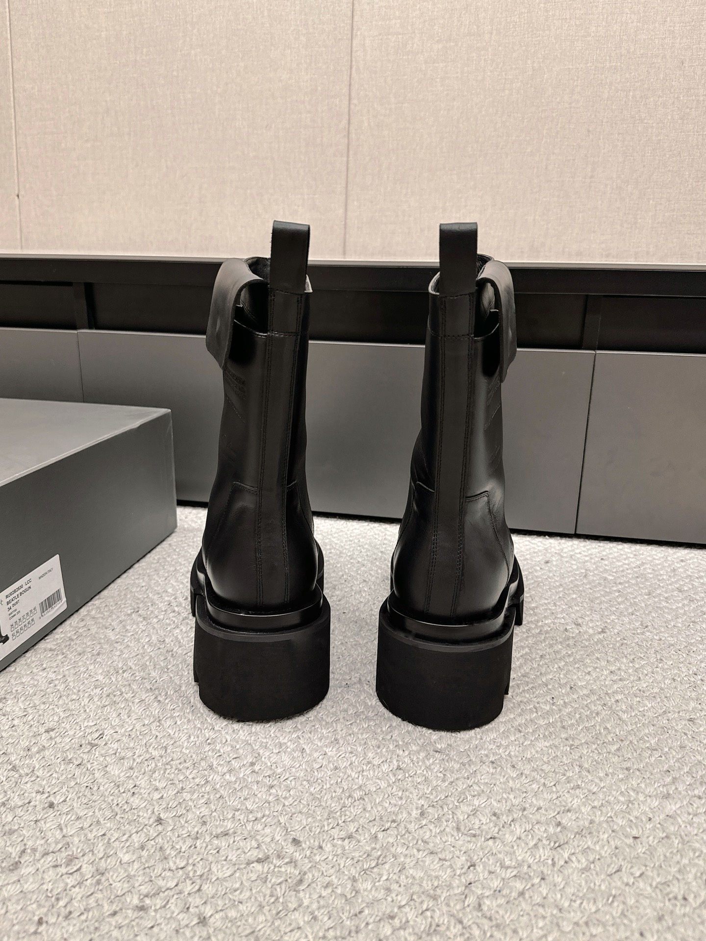 Calvin Klein Male Basic Shoes Black M-s