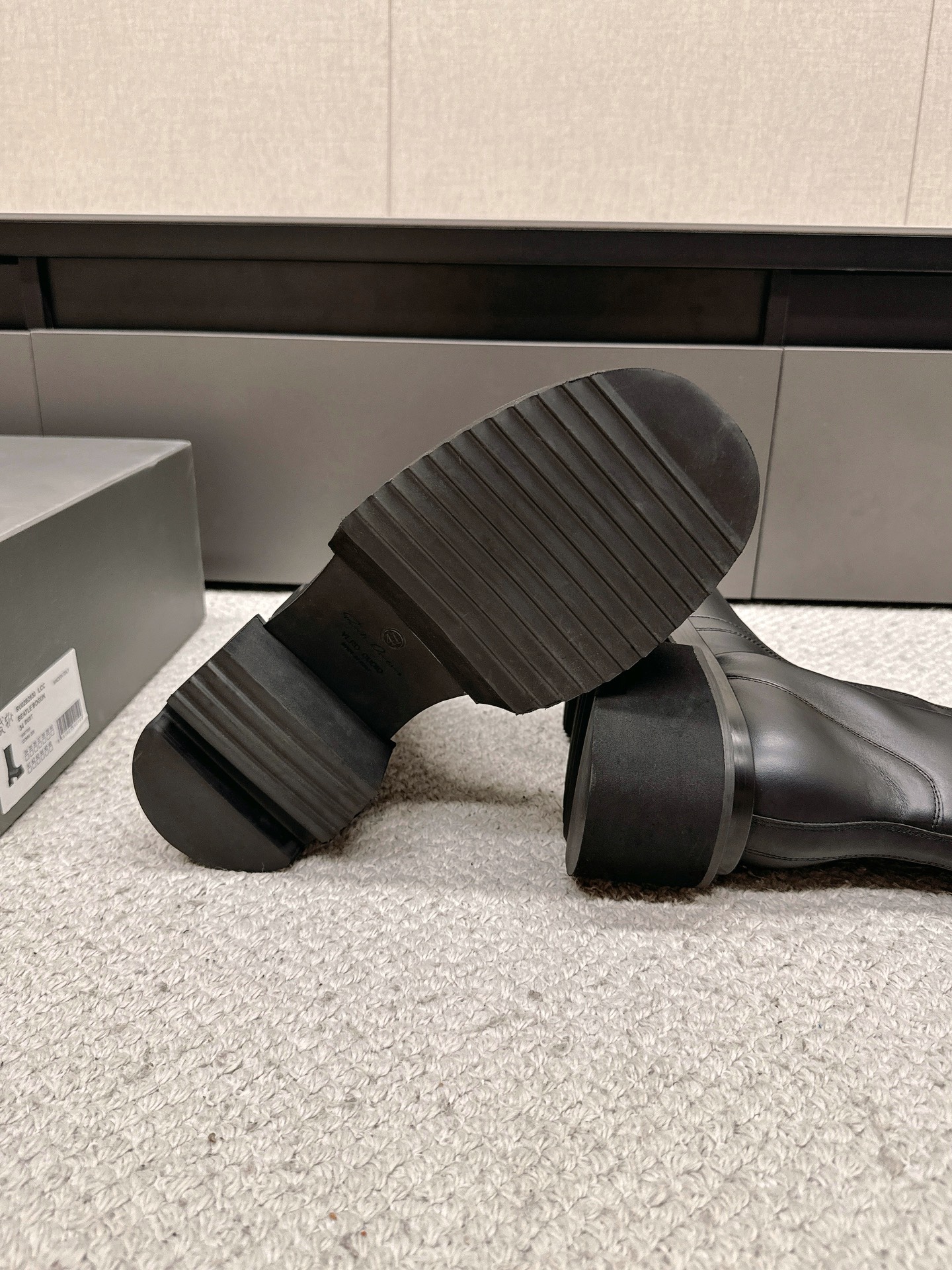 Calvin Klein Male Basic Shoes Black M-s