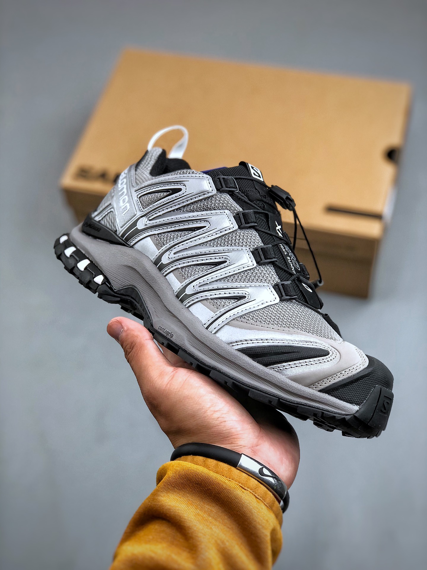 Salomon Running Shoes Breathable M-l-s