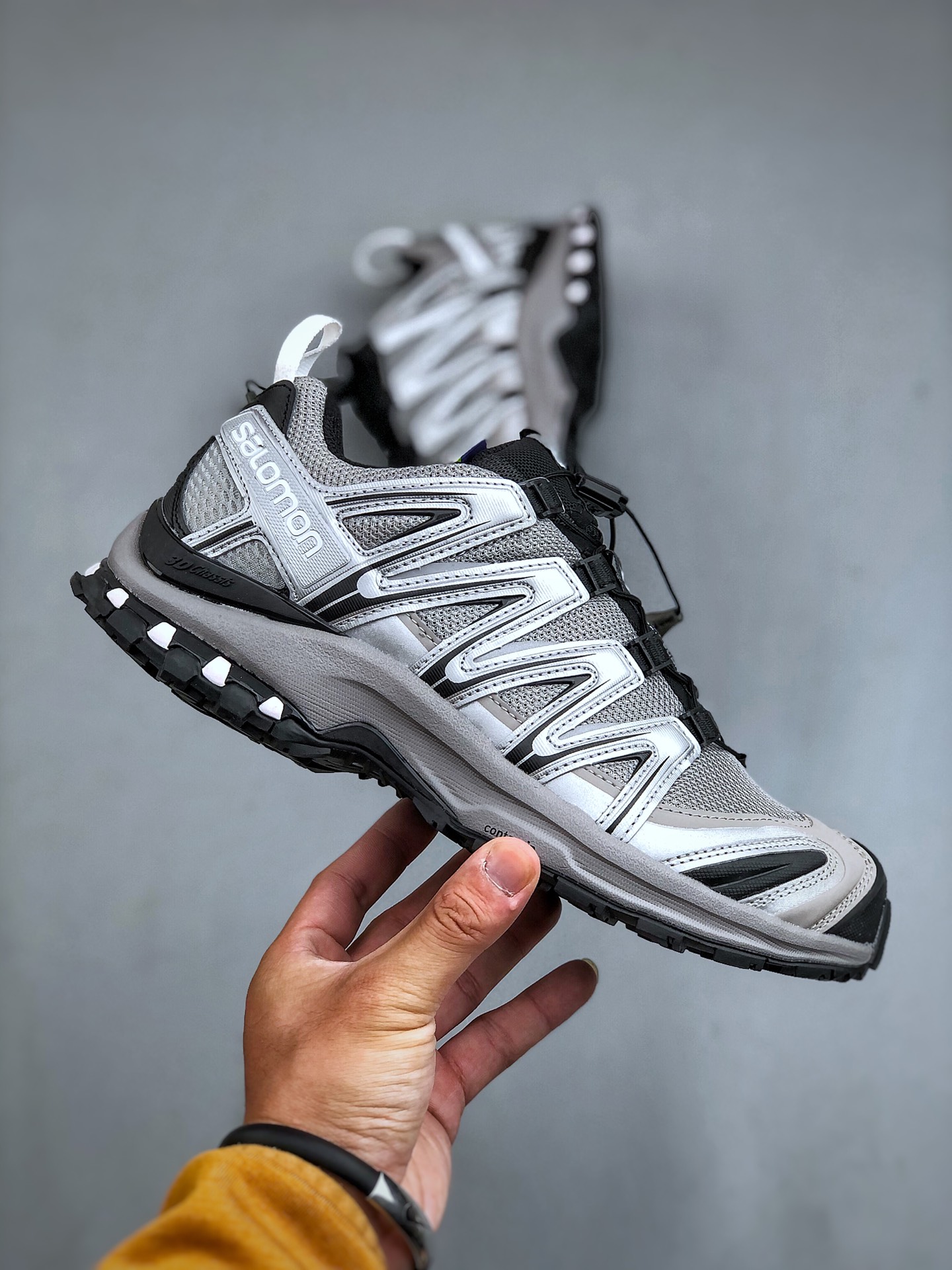 Salomon Running Shoes Breathable M-l-s