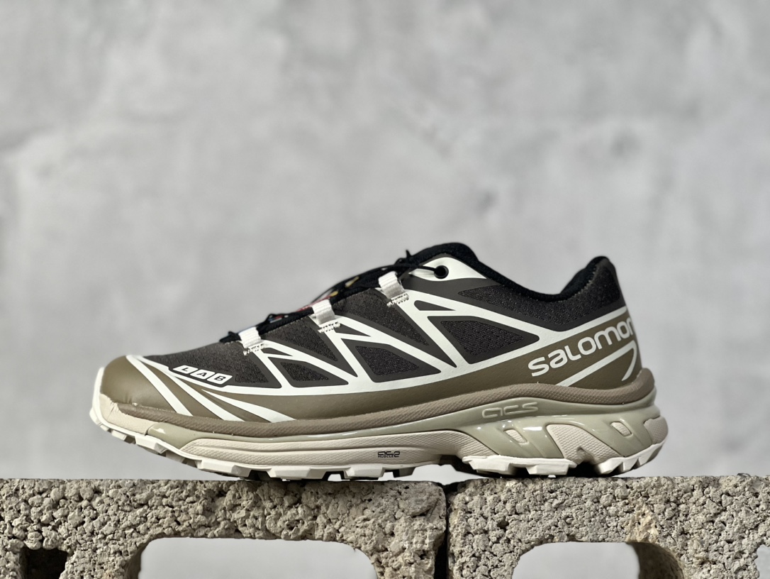 Calvin Klein Salomon Running Shoes Black M-l-s