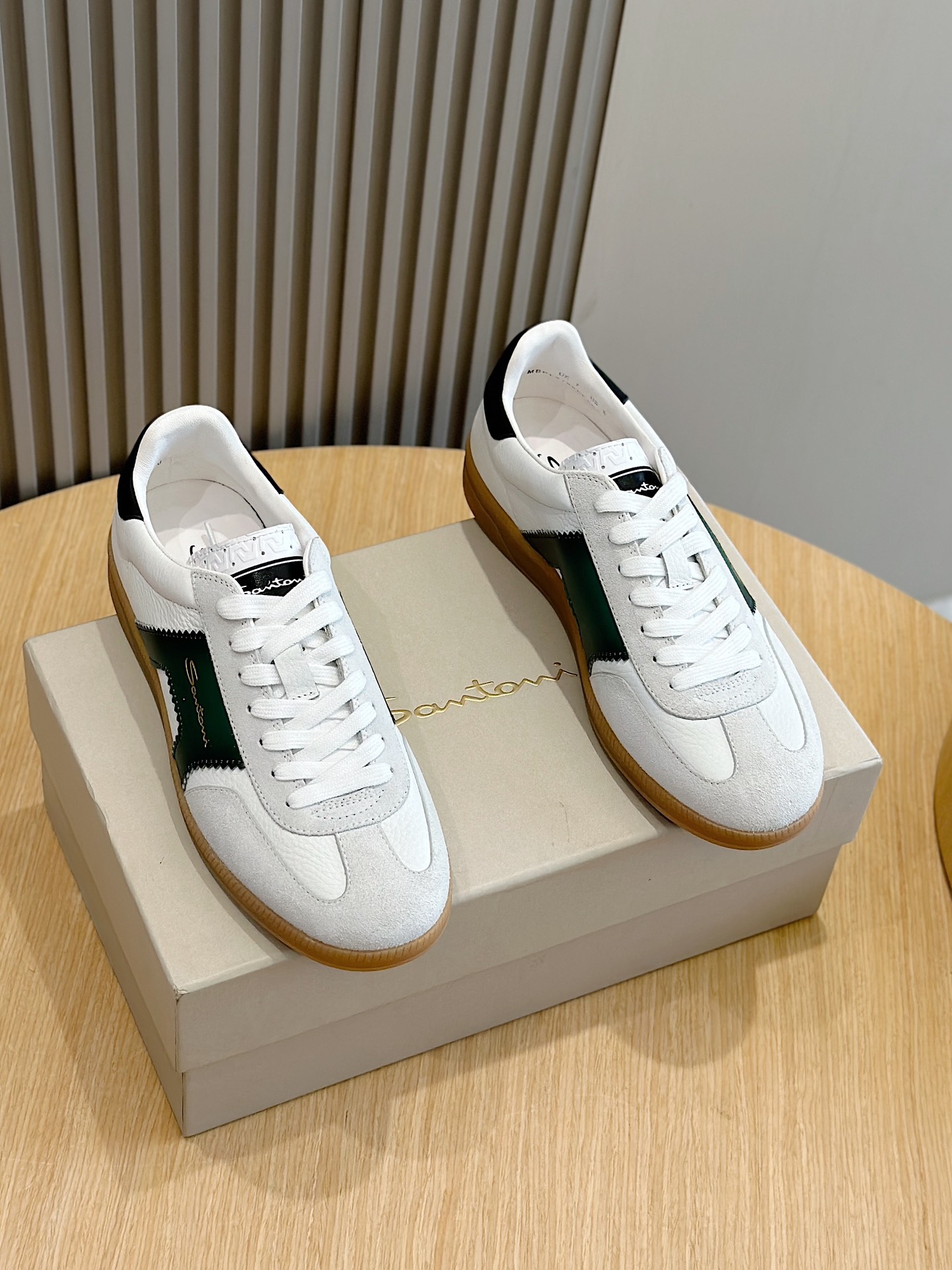 Santoni Male Sneakers S