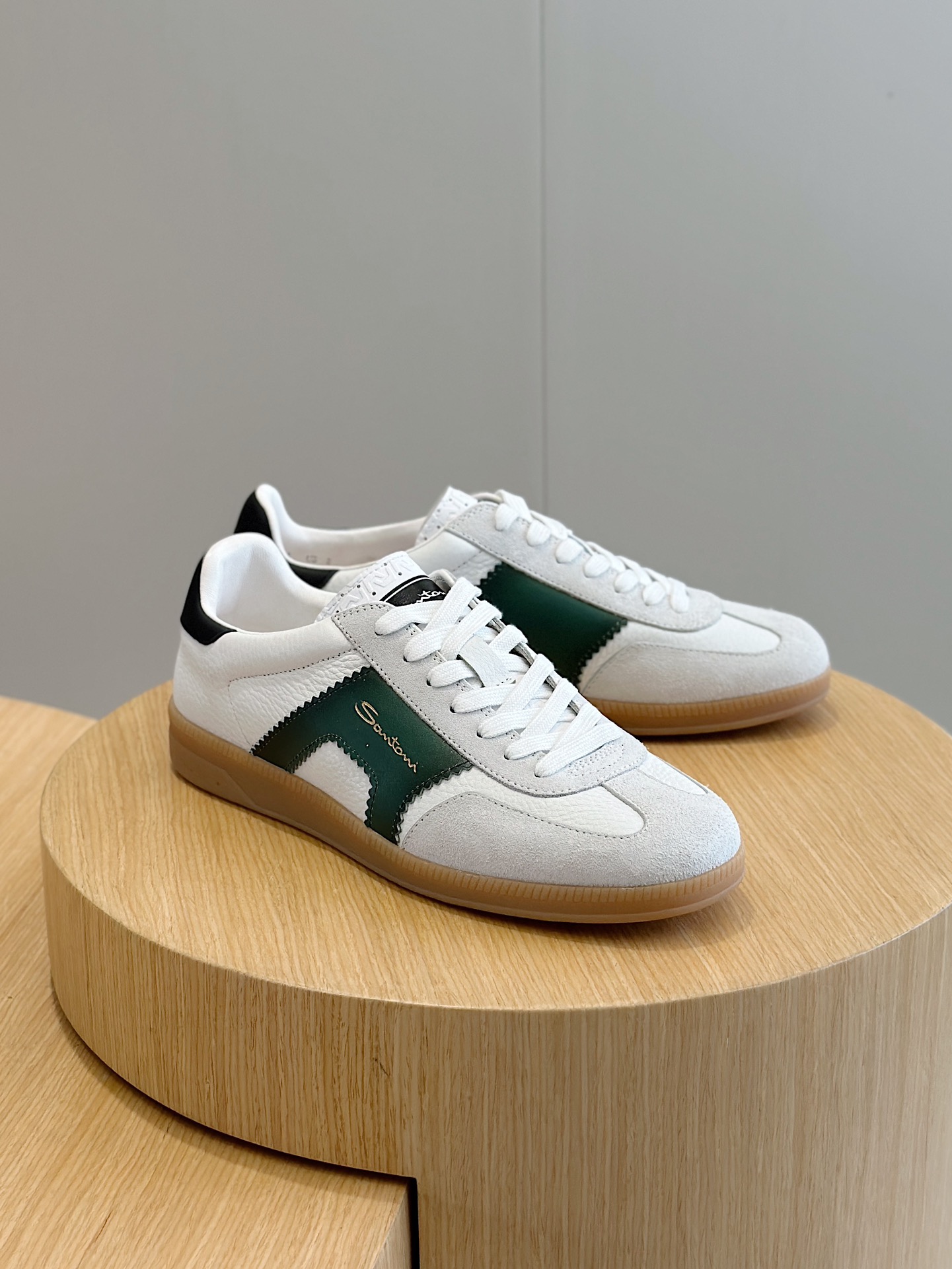 Santoni Male Sneakers S