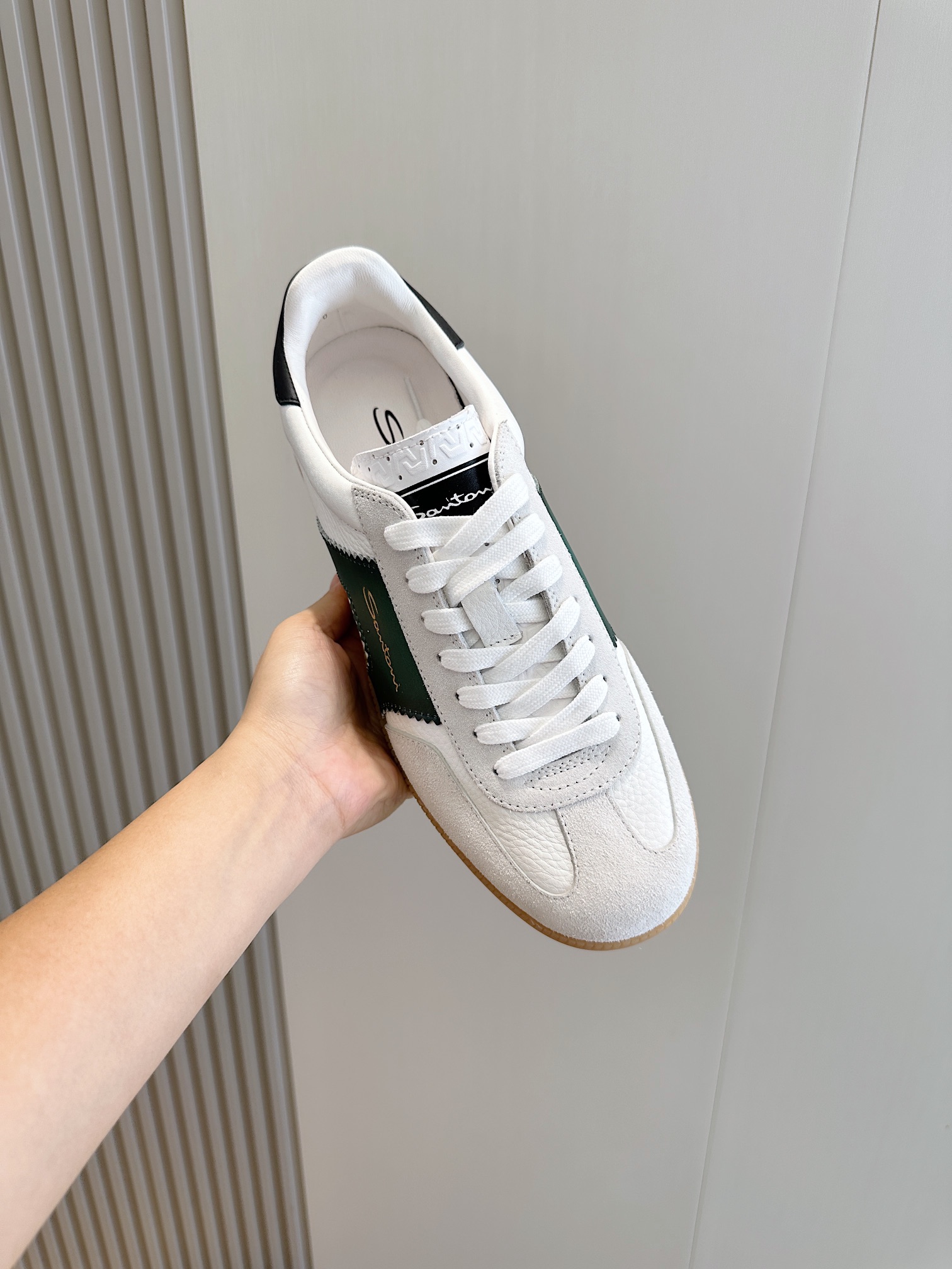 Santoni Male Sneakers S