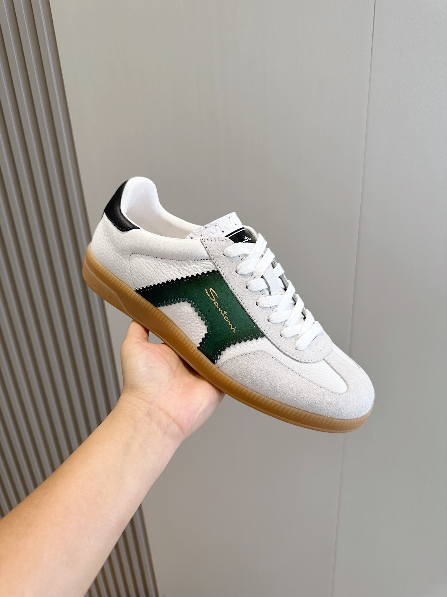 Santoni Male Sneakers S