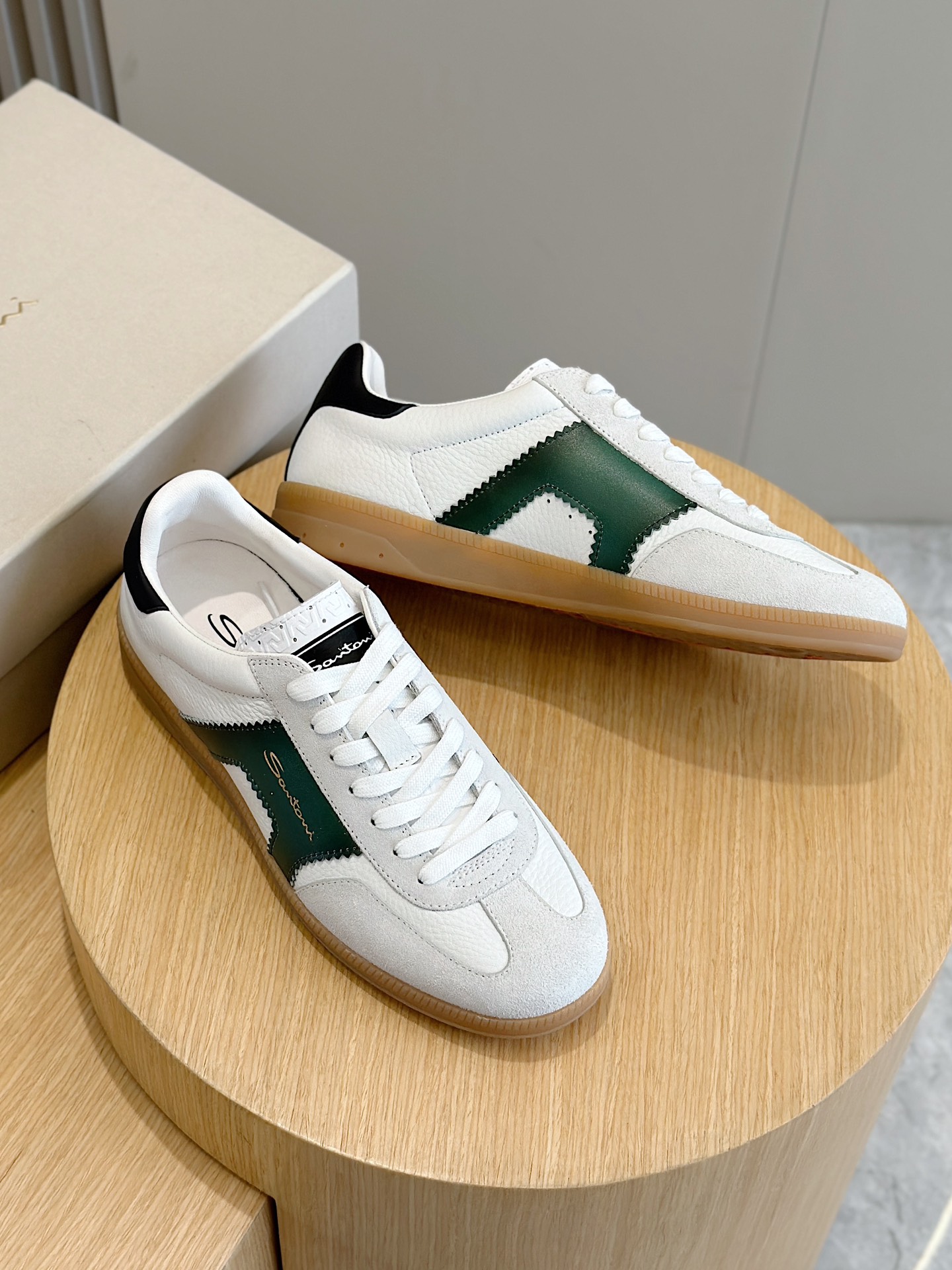 Santoni Male Sneakers S