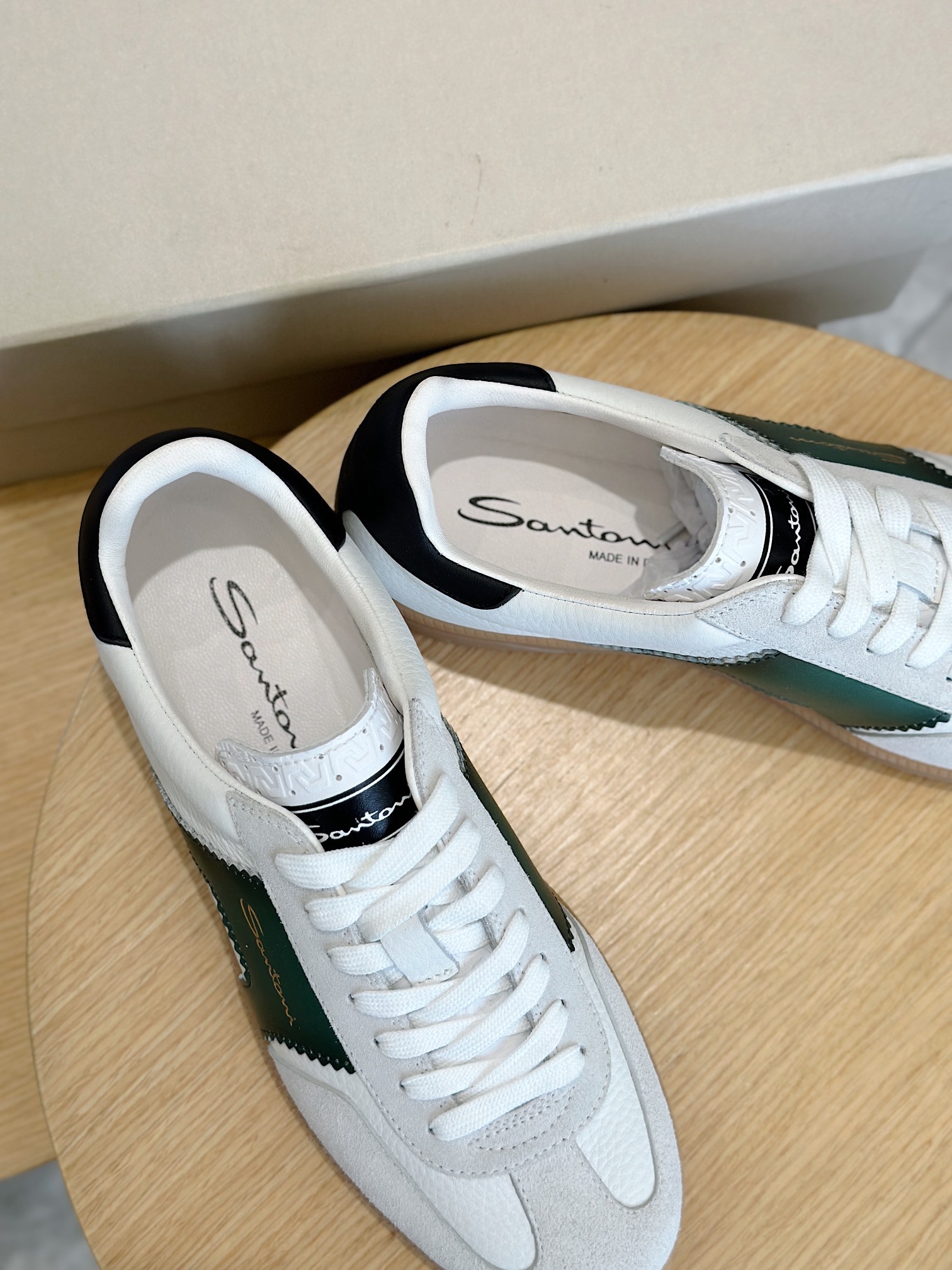 Santoni Male Sneakers S