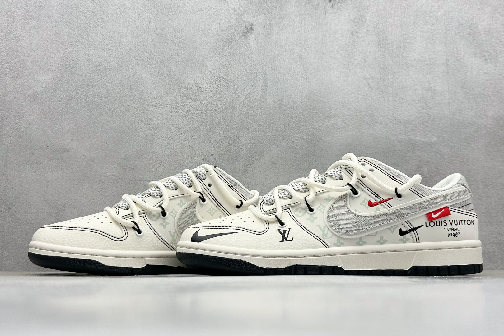 Louis Vuitton Nike Board Shoes L-s