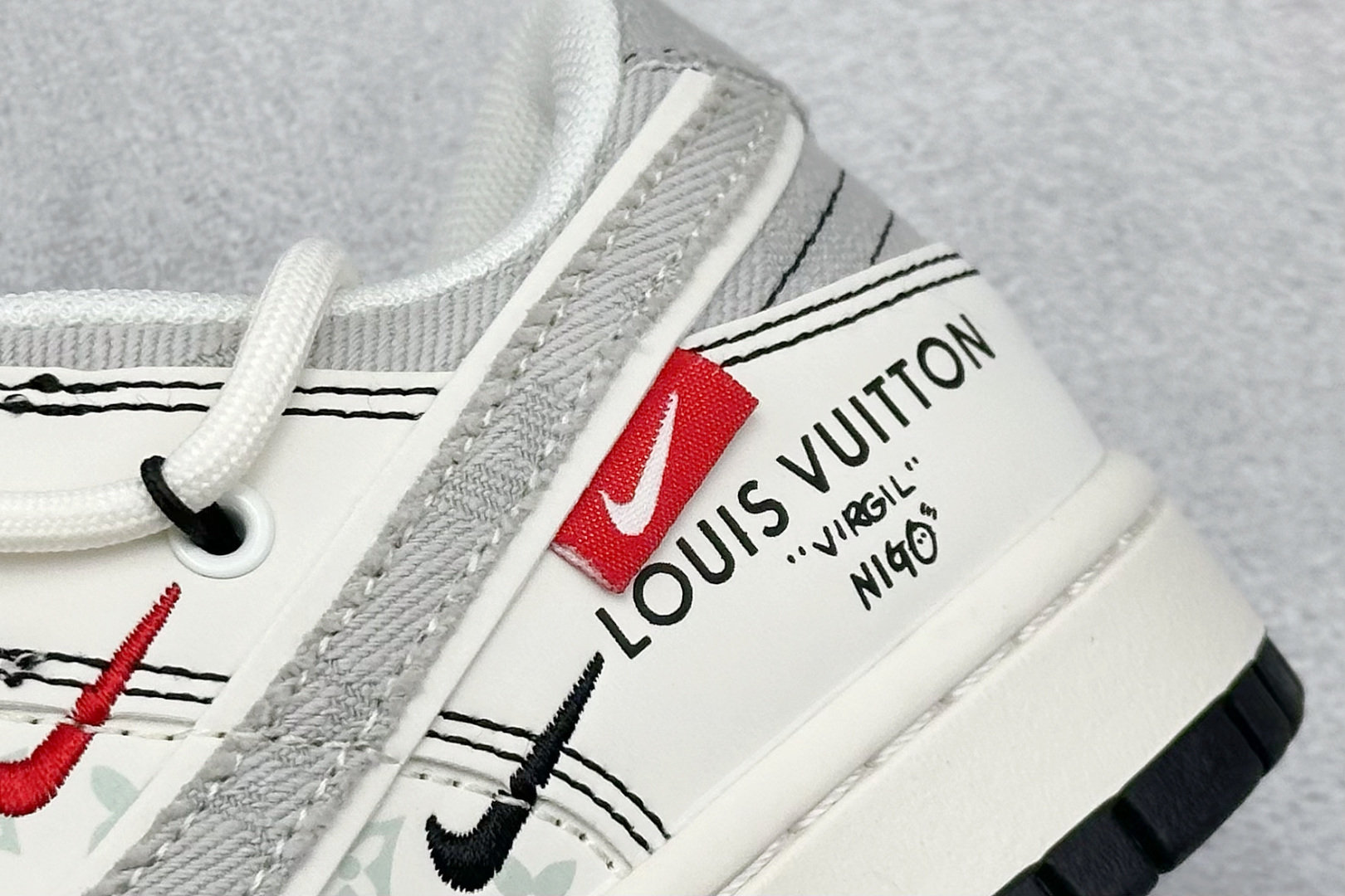 Louis Vuitton Nike Board Shoes L-s