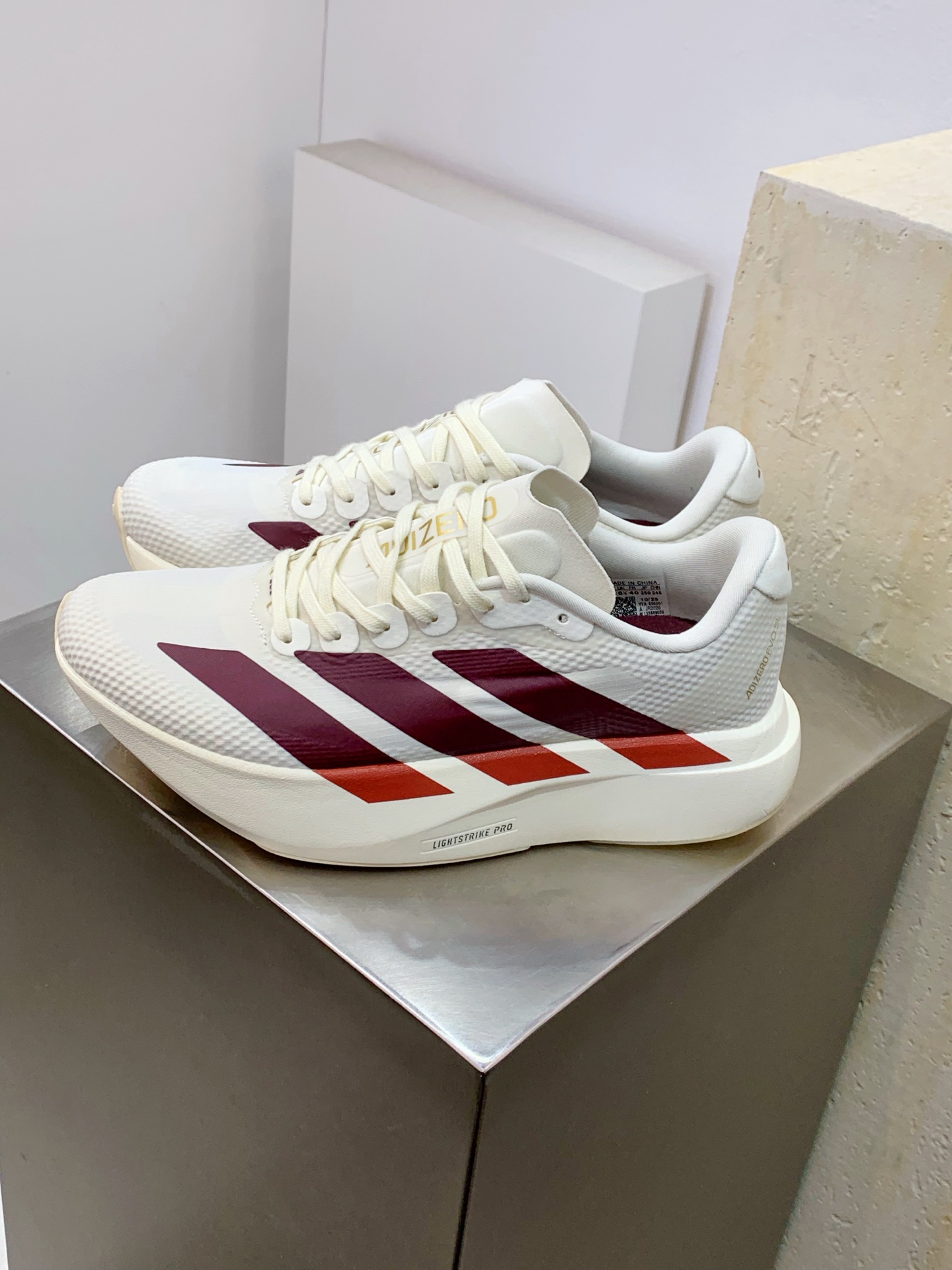 Adidas Running Shoes Breathable L-s