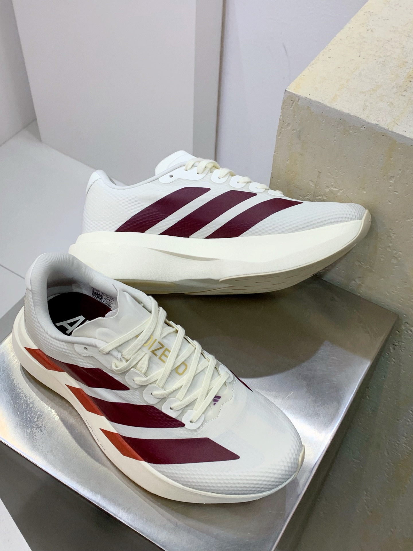 Adidas Running Shoes Breathable L-s