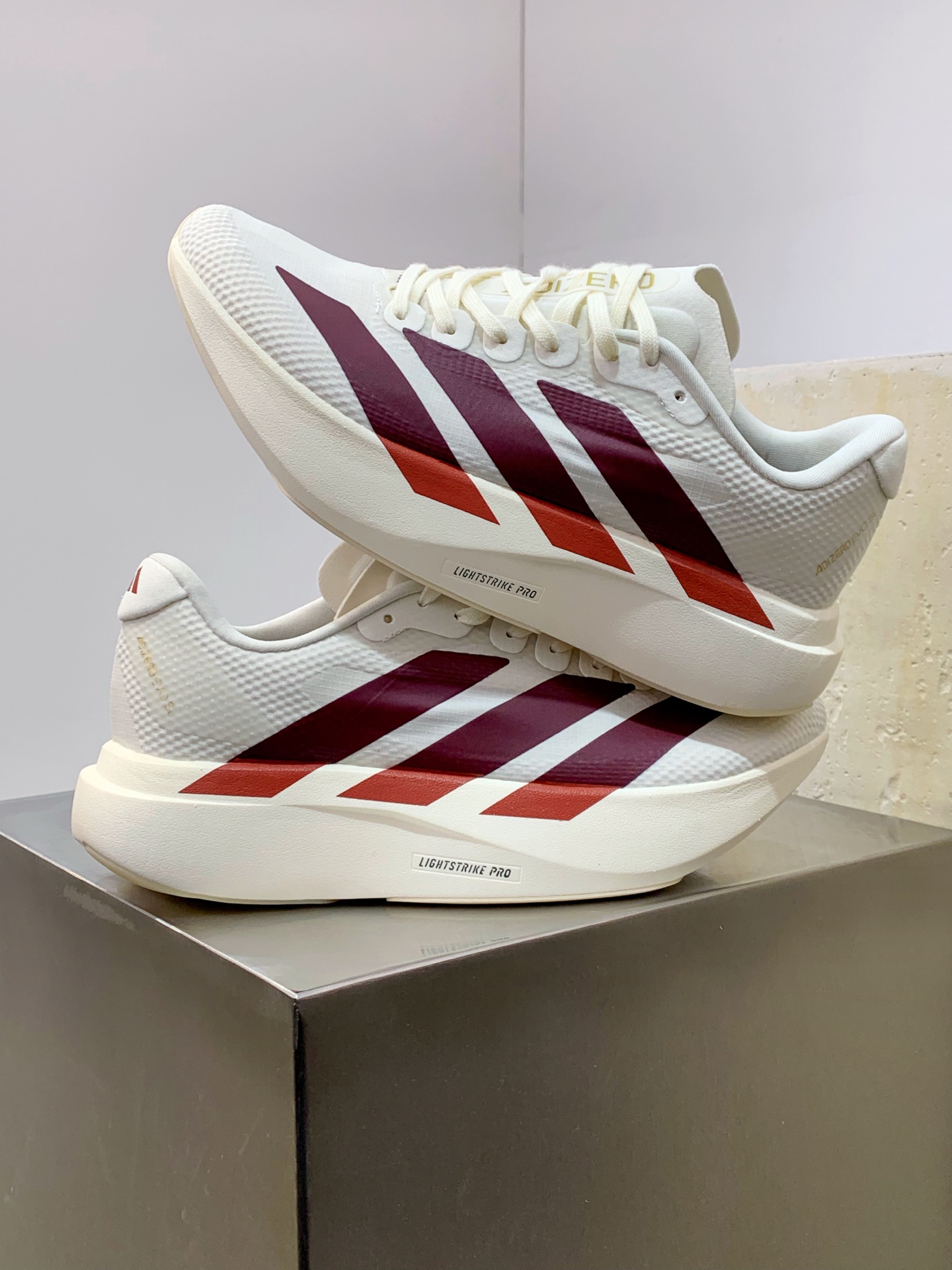 Adidas Running Shoes Breathable L-s