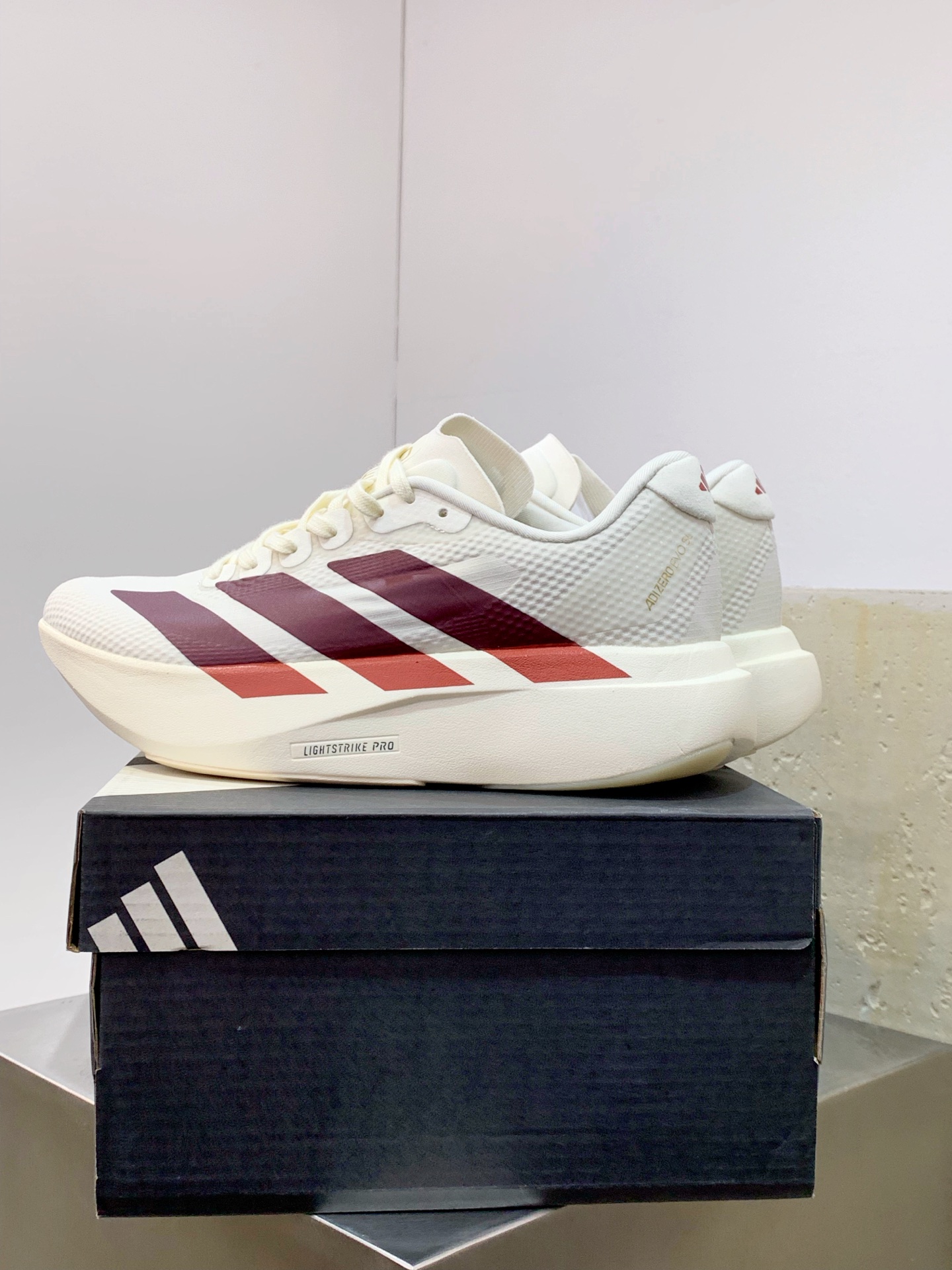 Adidas Running Shoes Breathable L-s