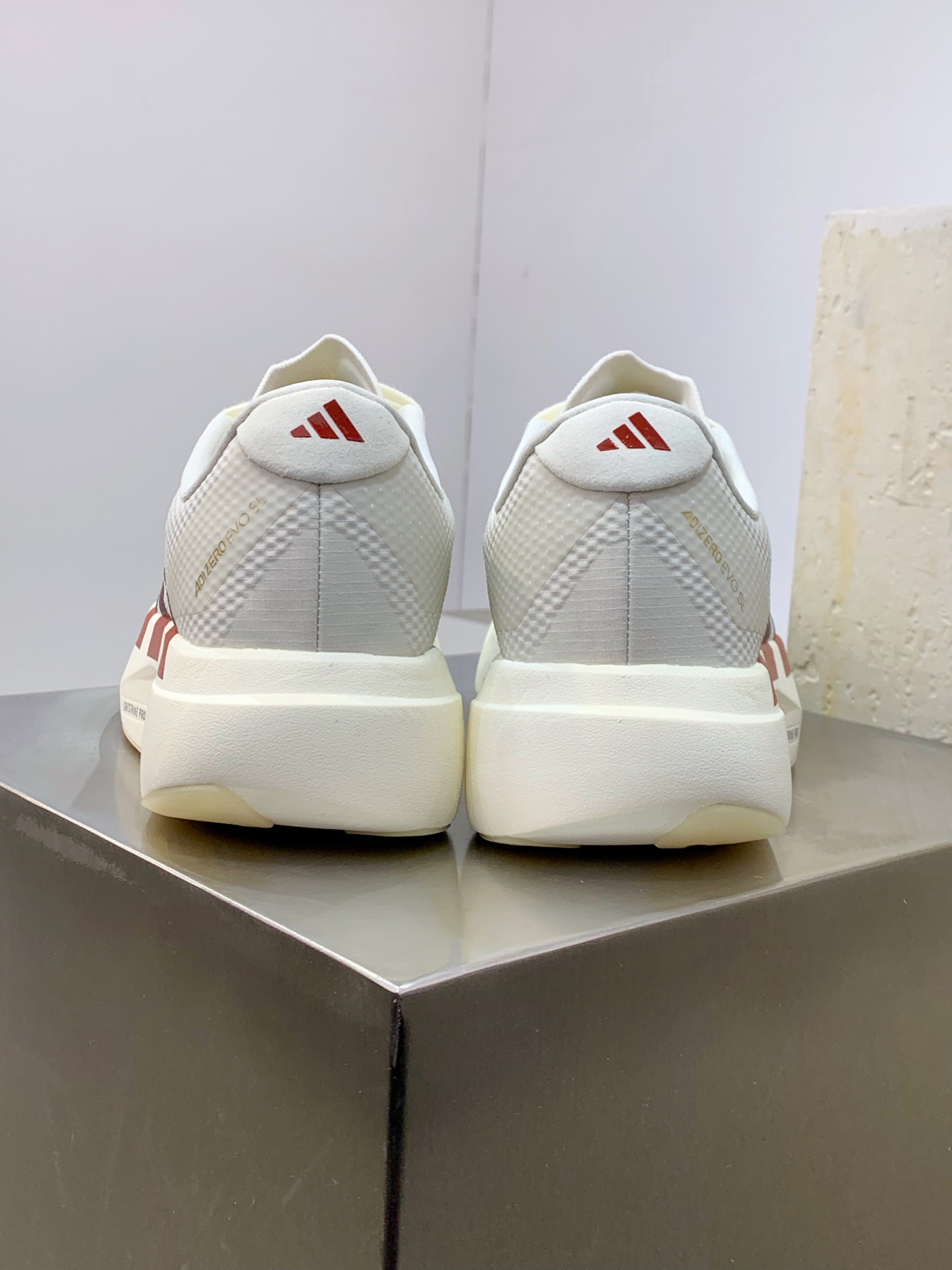 Adidas Running Shoes Breathable L-s