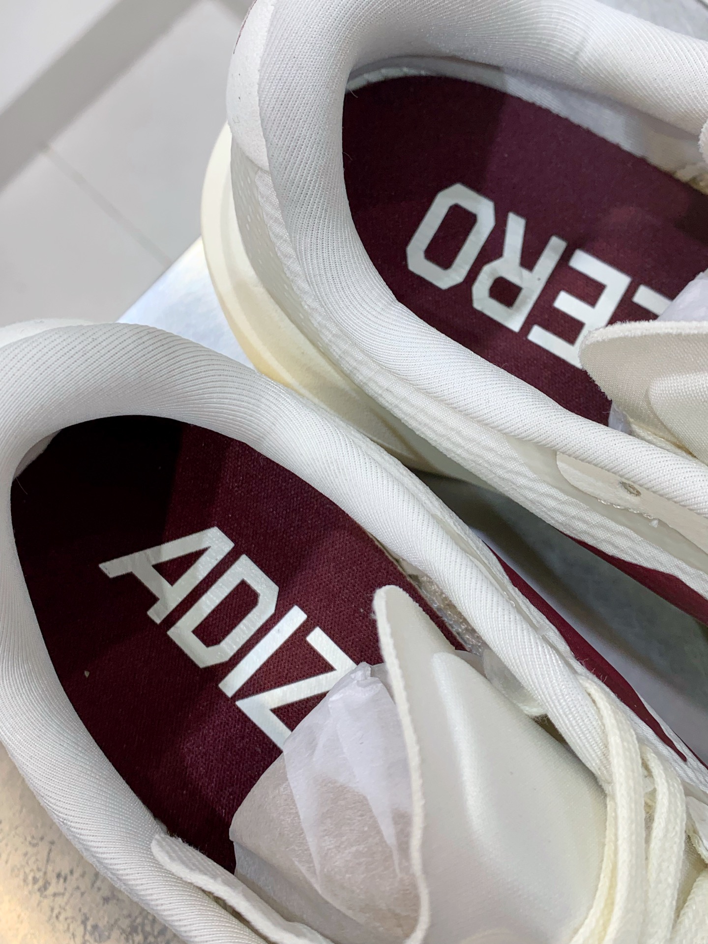 Adidas Running Shoes Breathable L-s