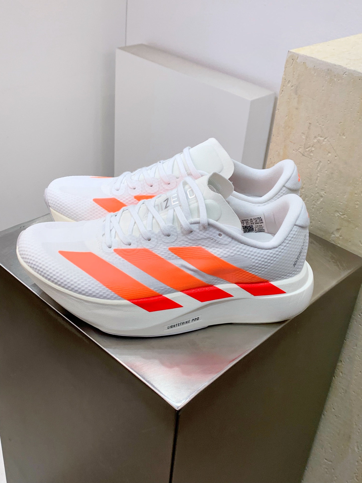 Adidas Running Shoes Breathable L-s