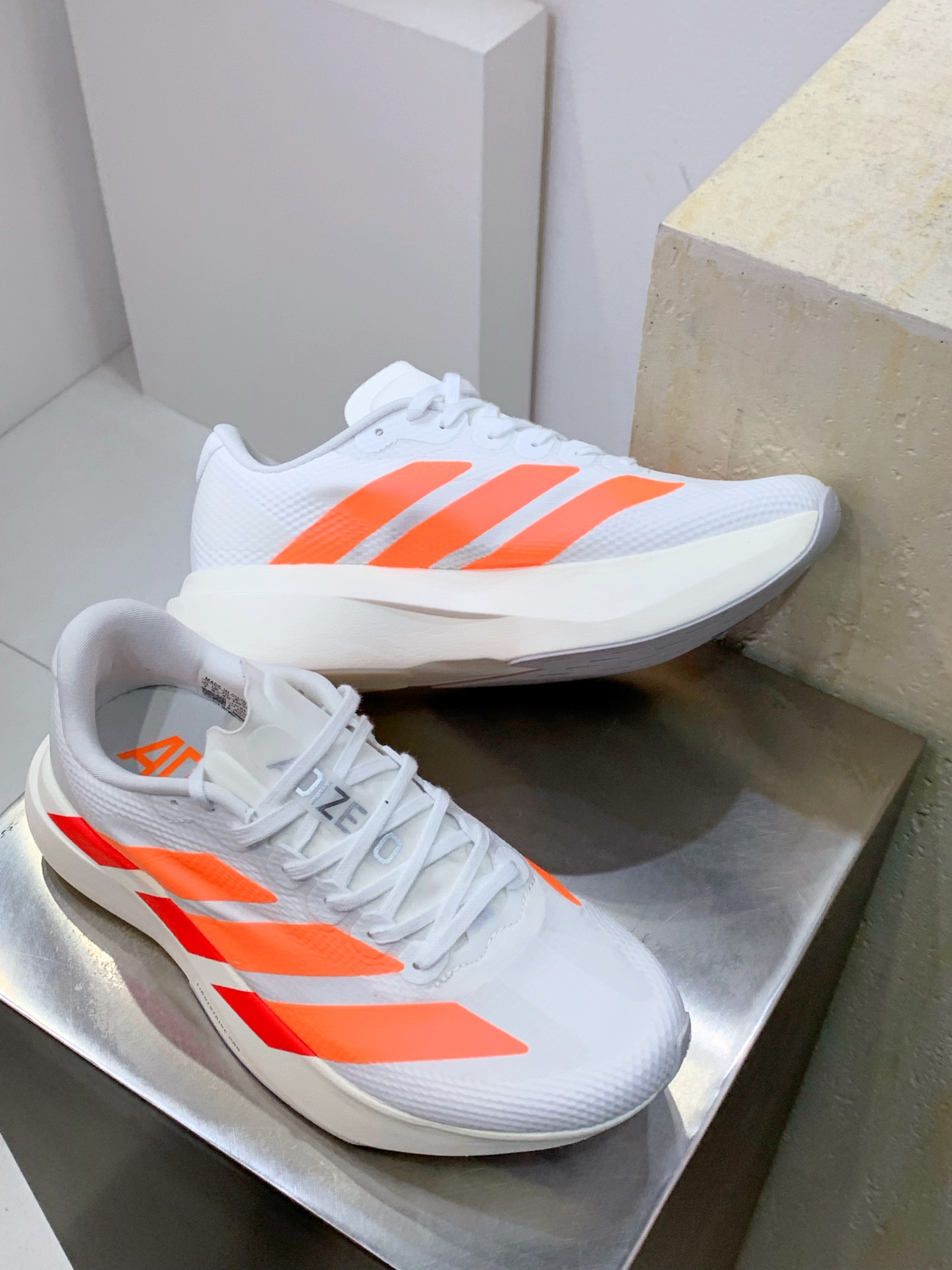 Adidas Running Shoes Breathable L-s