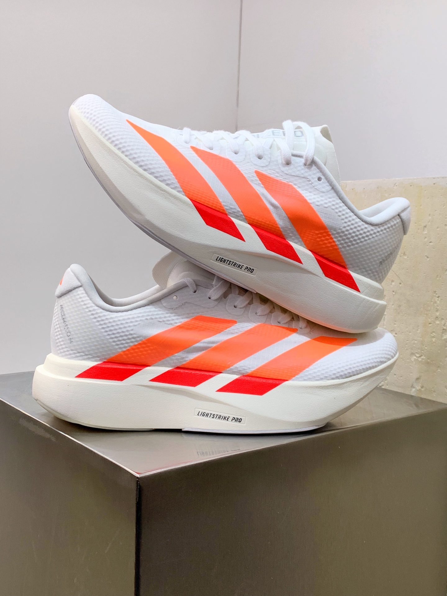 Adidas Running Shoes Breathable L-s