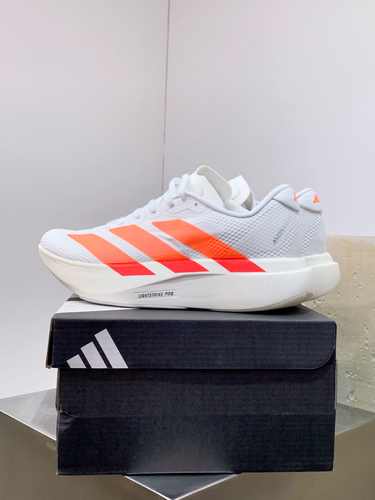 Adidas Running Shoes Breathable L-s