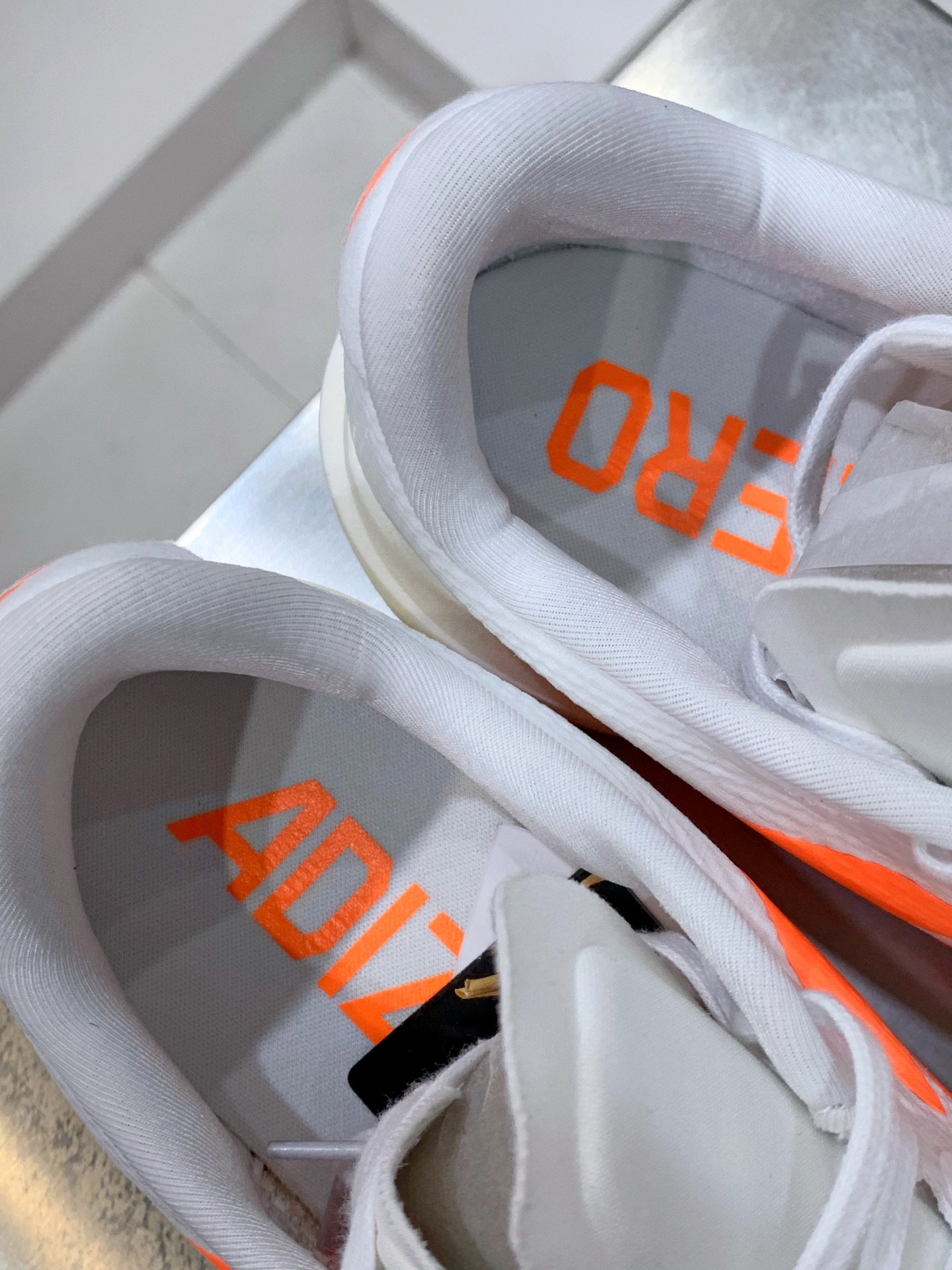 Adidas Running Shoes Breathable L-s