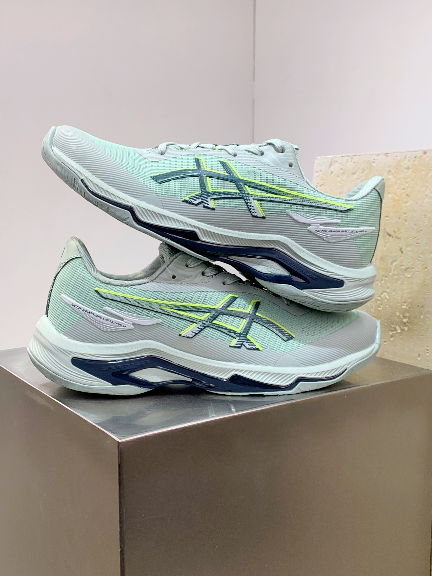 Asics Male Running Shoes Breathable L-s