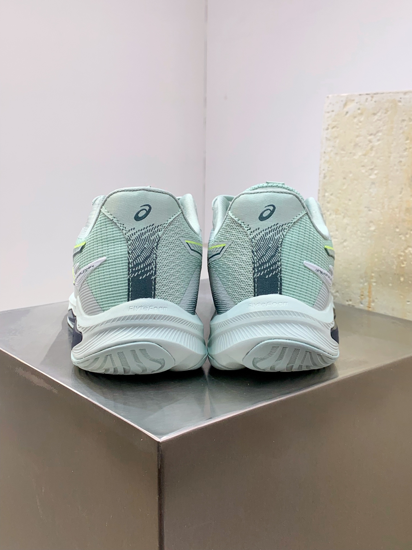 Asics Male Running Shoes Breathable L-s