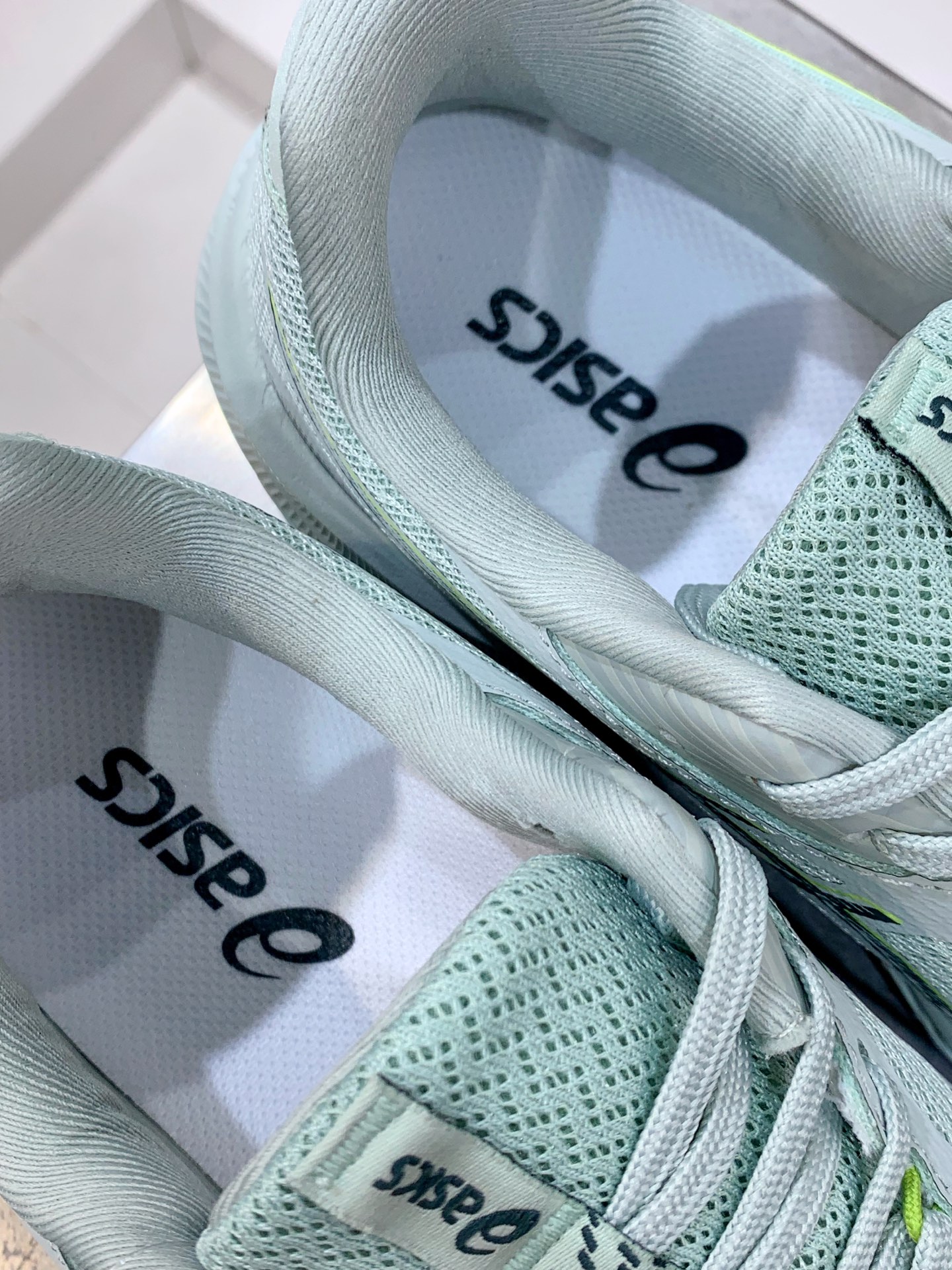 Asics Male Running Shoes Breathable L-s