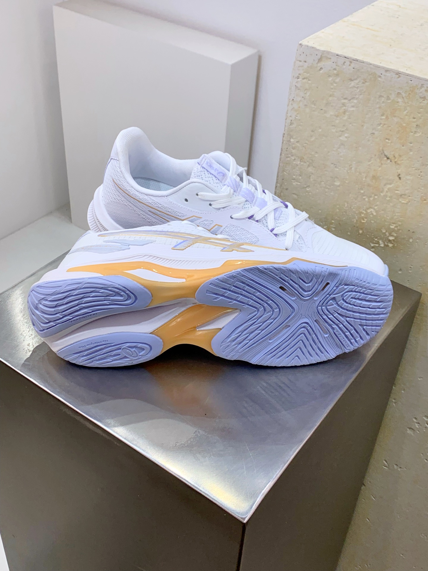 Asics Male Running Shoes Breathable L-s