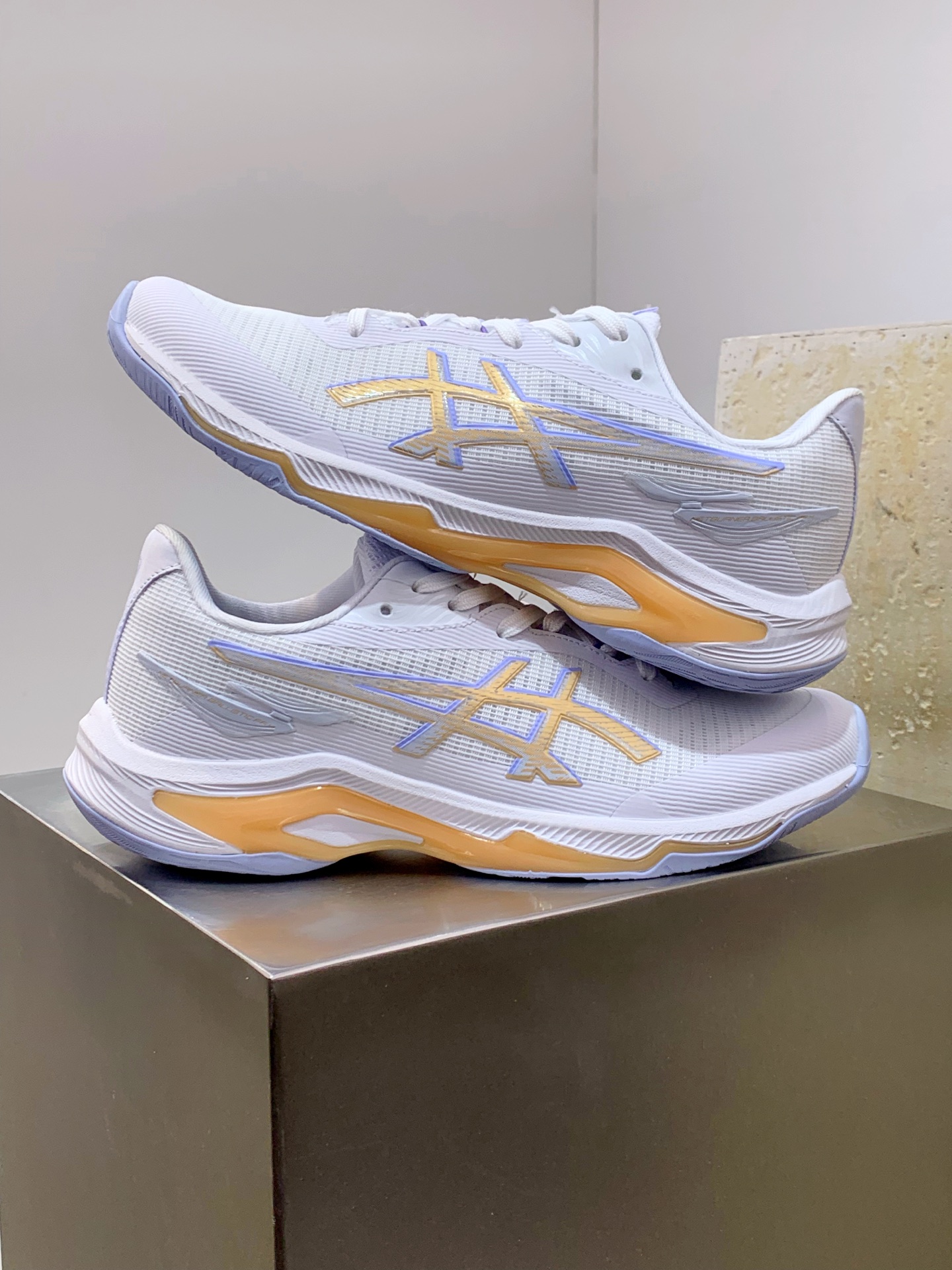 Asics Male Running Shoes Breathable L-s