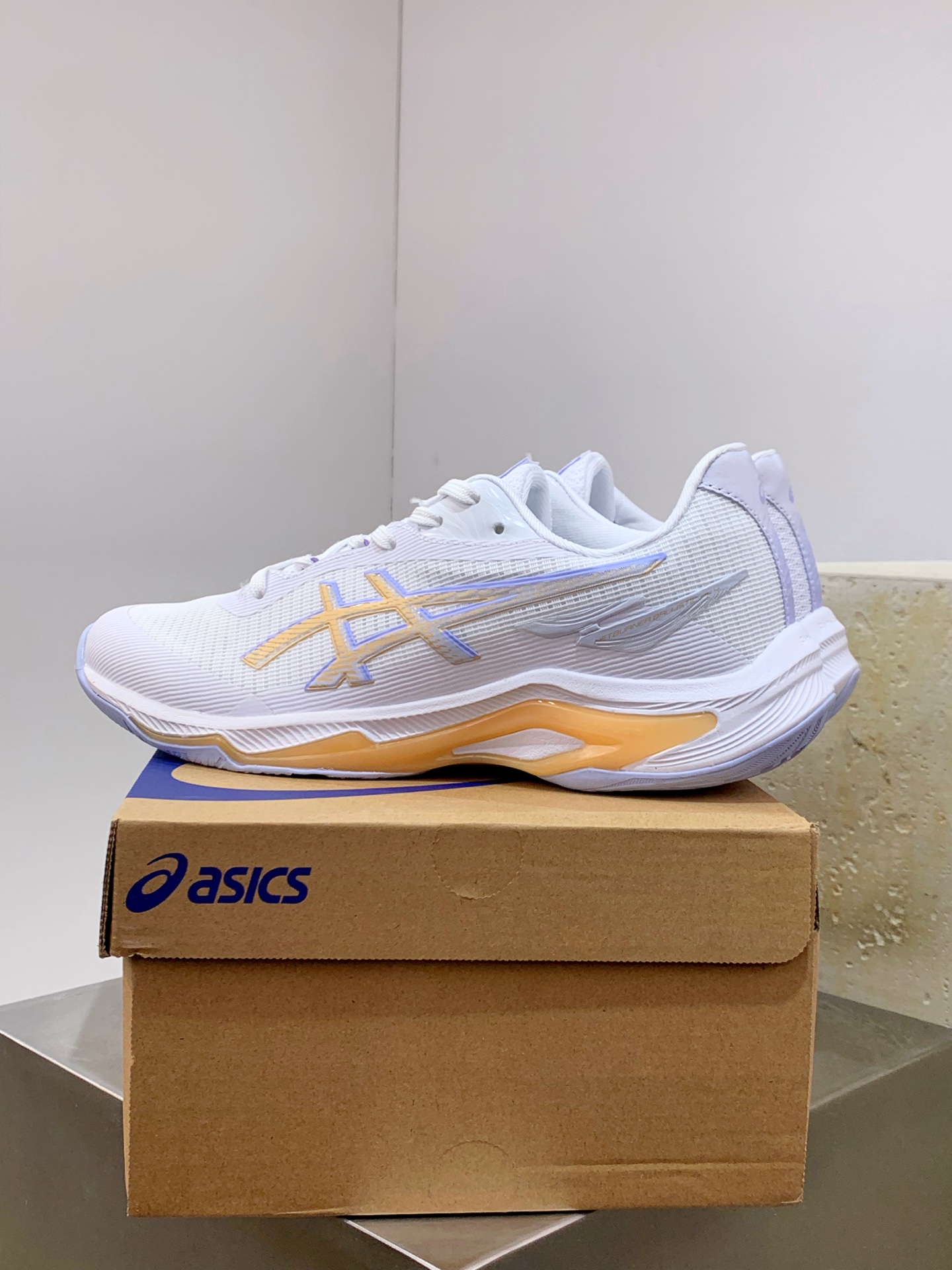 Asics Male Running Shoes Breathable L-s