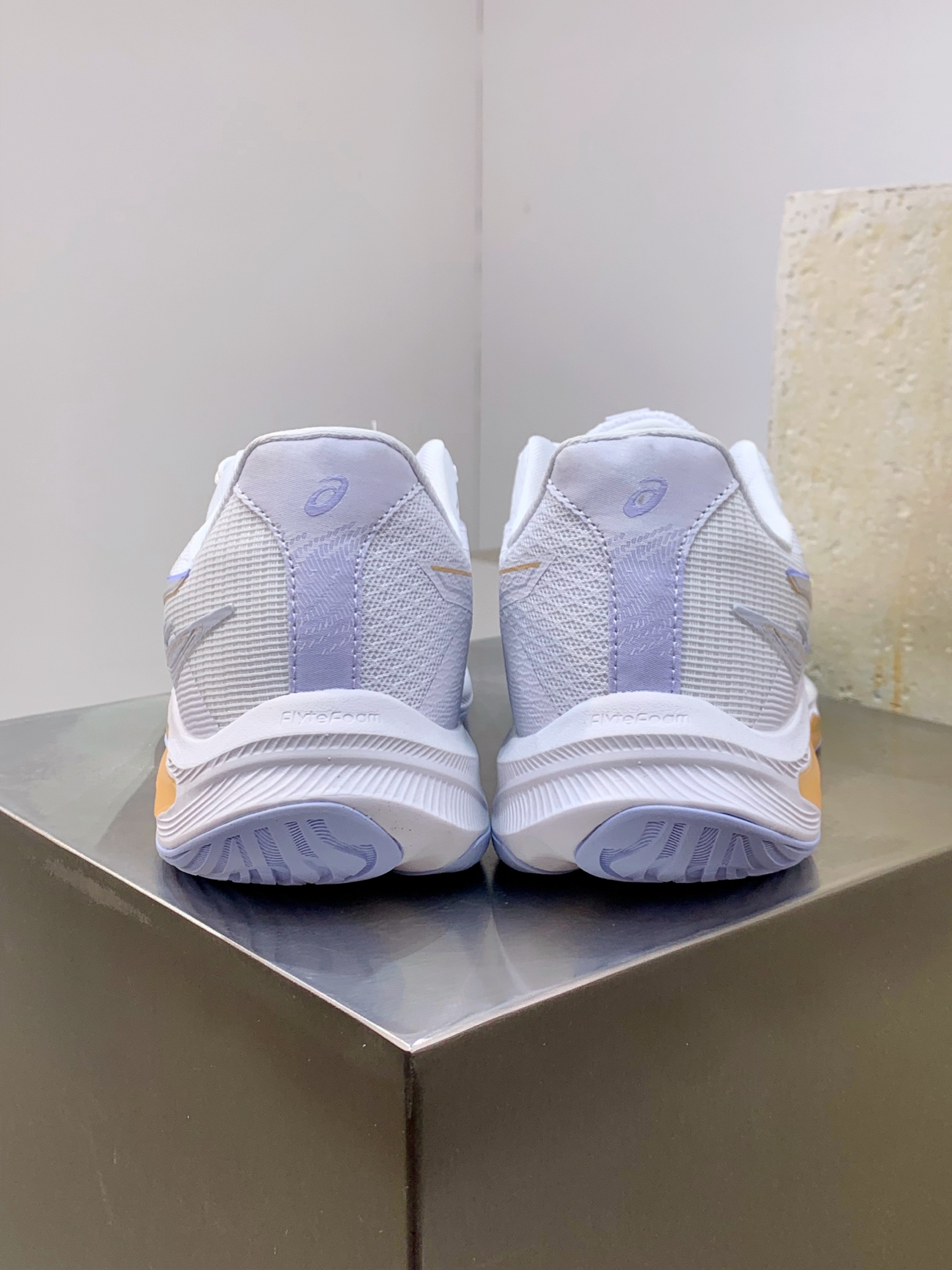 Asics Male Running Shoes Breathable L-s