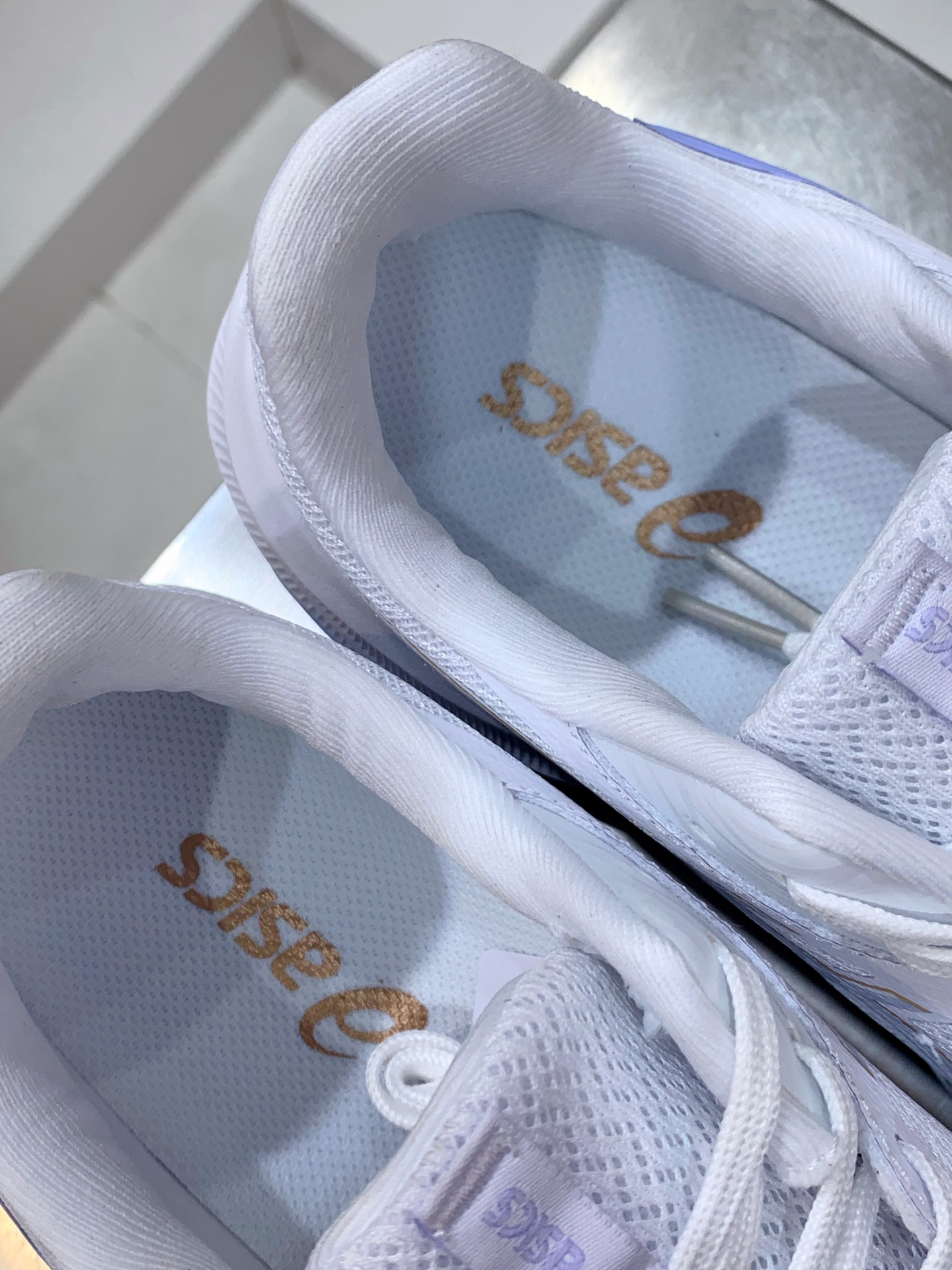 Asics Male Running Shoes Breathable L-s