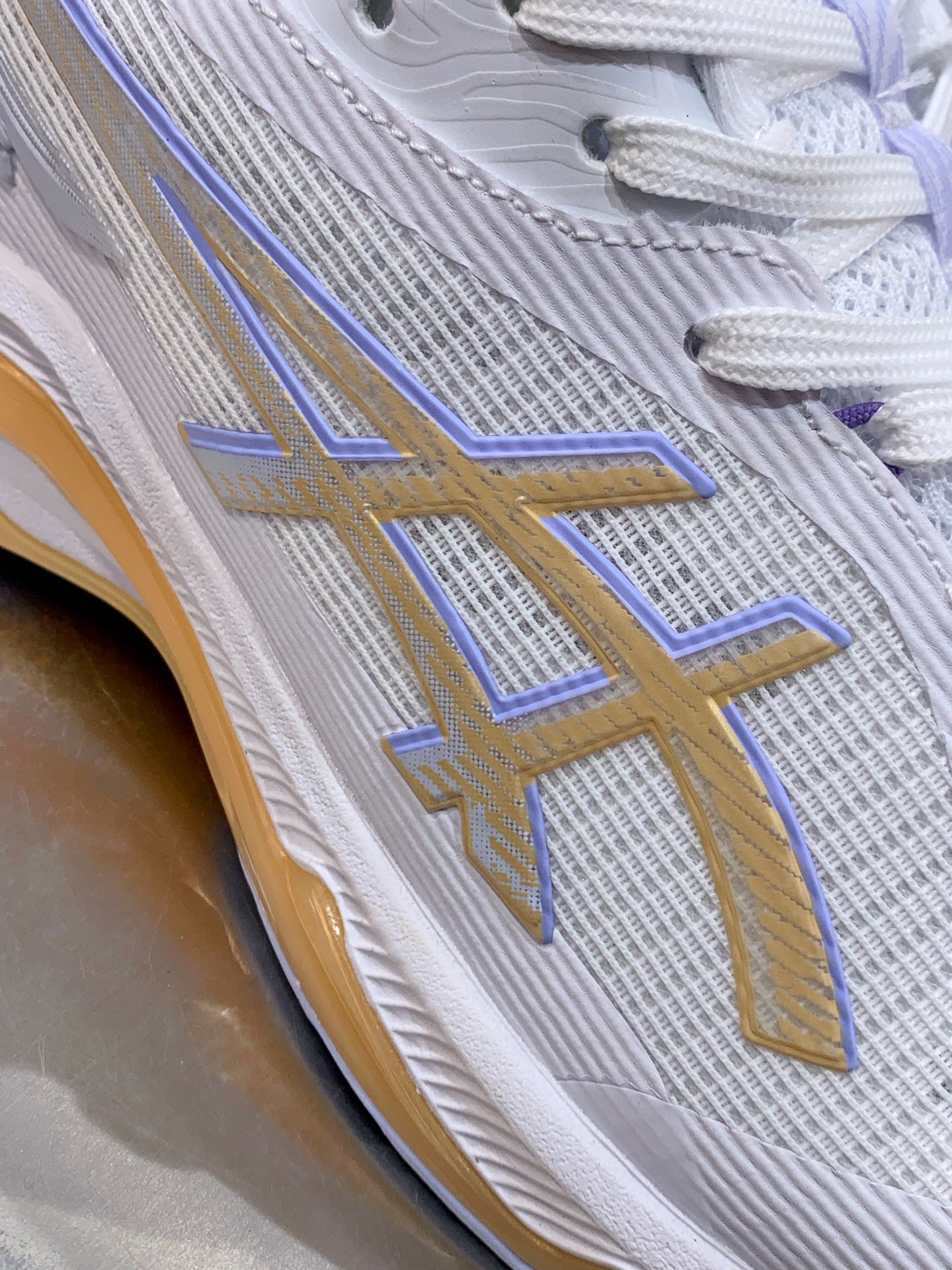 Asics Male Running Shoes Breathable L-s