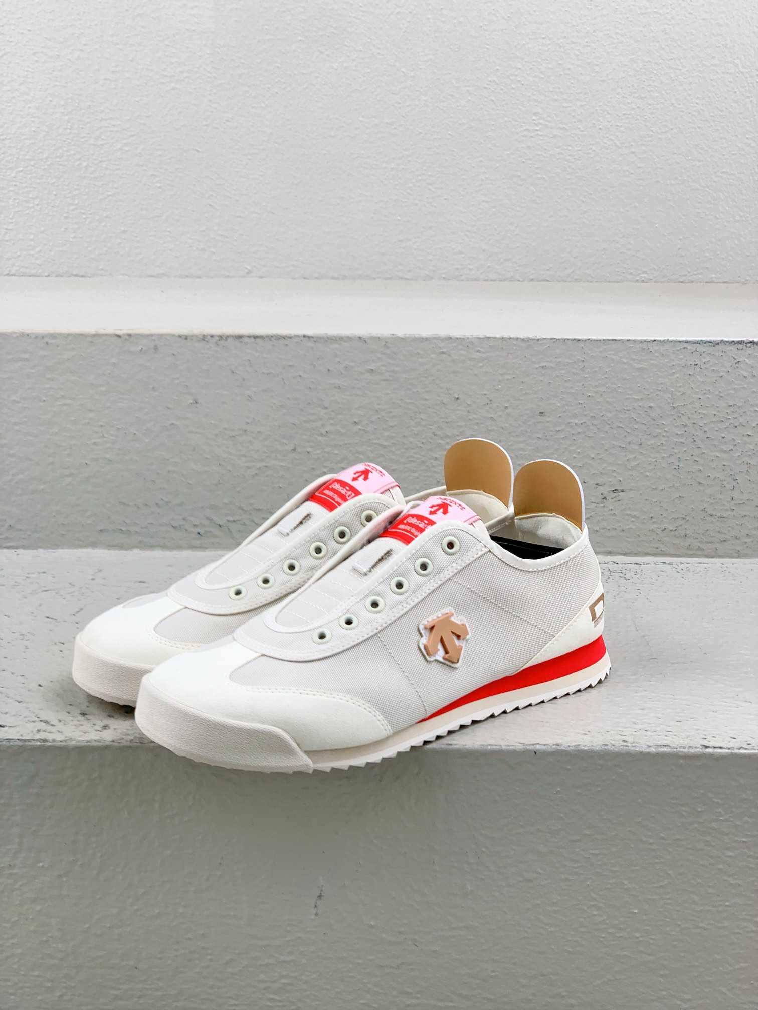 Descente Male Basic Shoes Breathable L-s