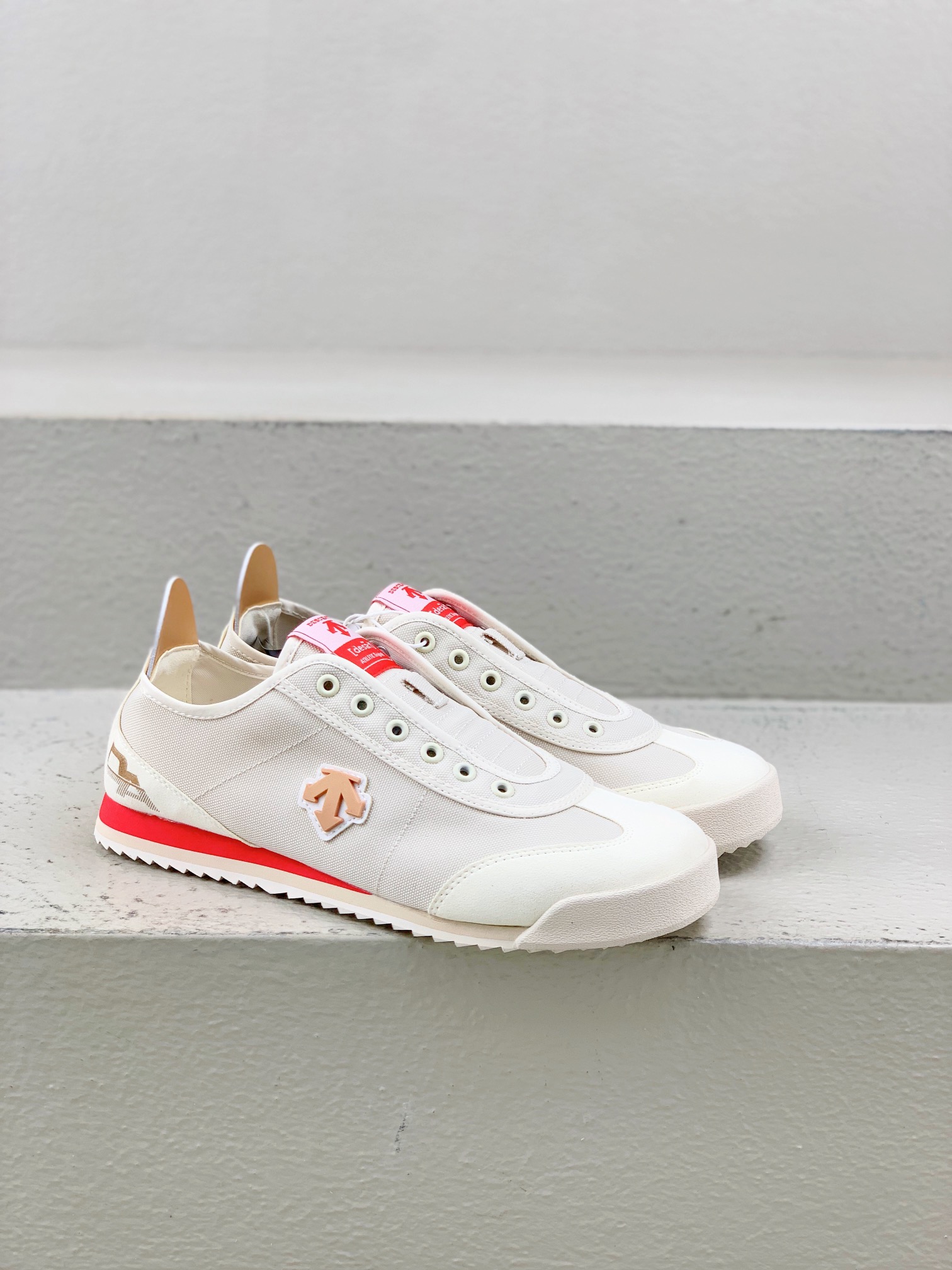 Descente Male Basic Shoes Breathable L-s