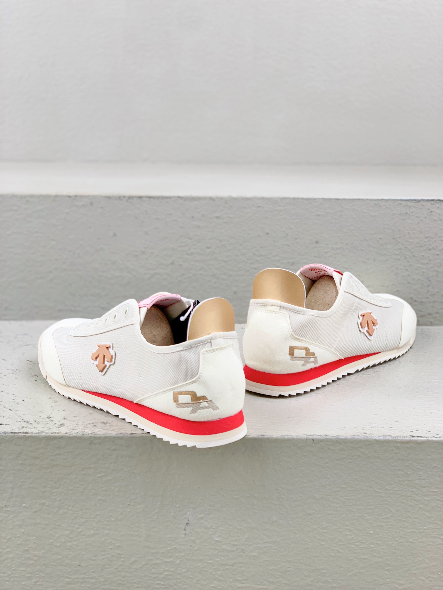 Descente Male Basic Shoes Breathable L-s