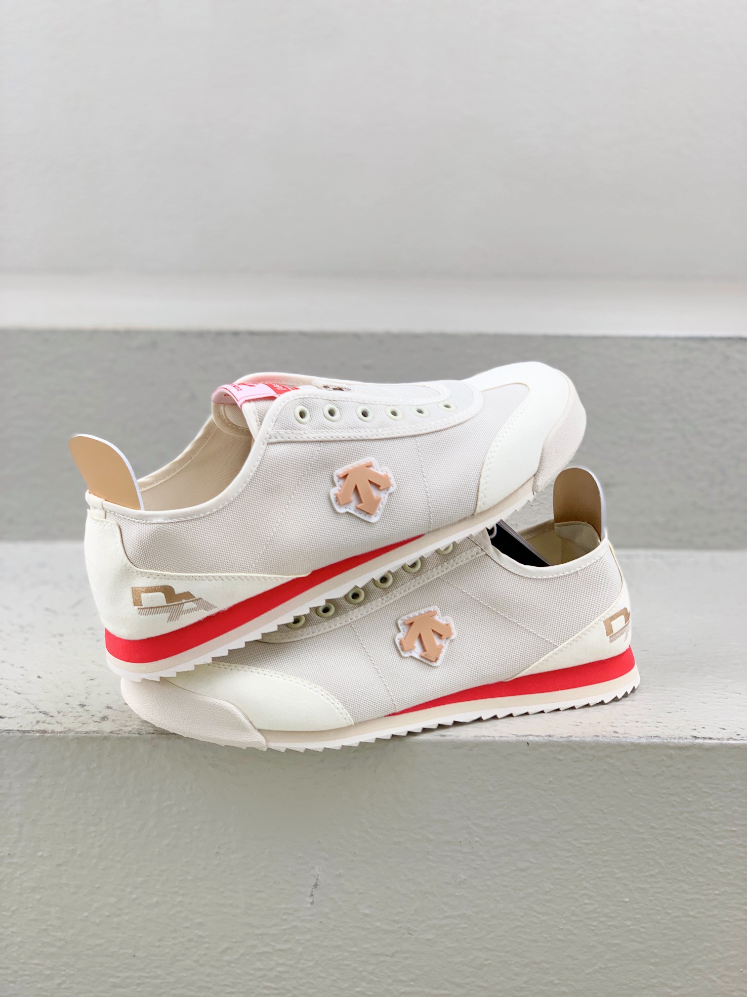 Descente Male Basic Shoes Breathable L-s