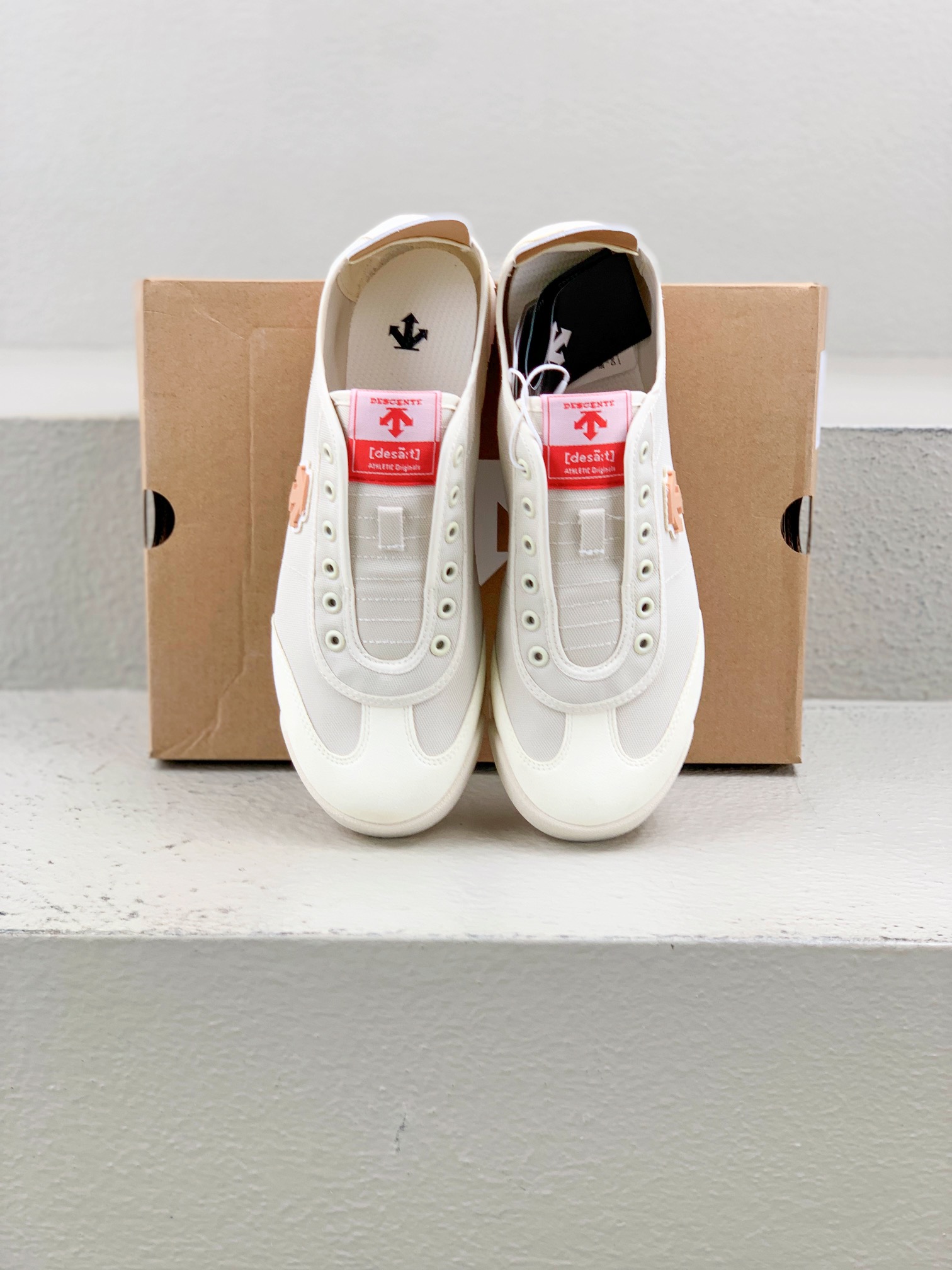 Descente Male Basic Shoes Breathable L-s