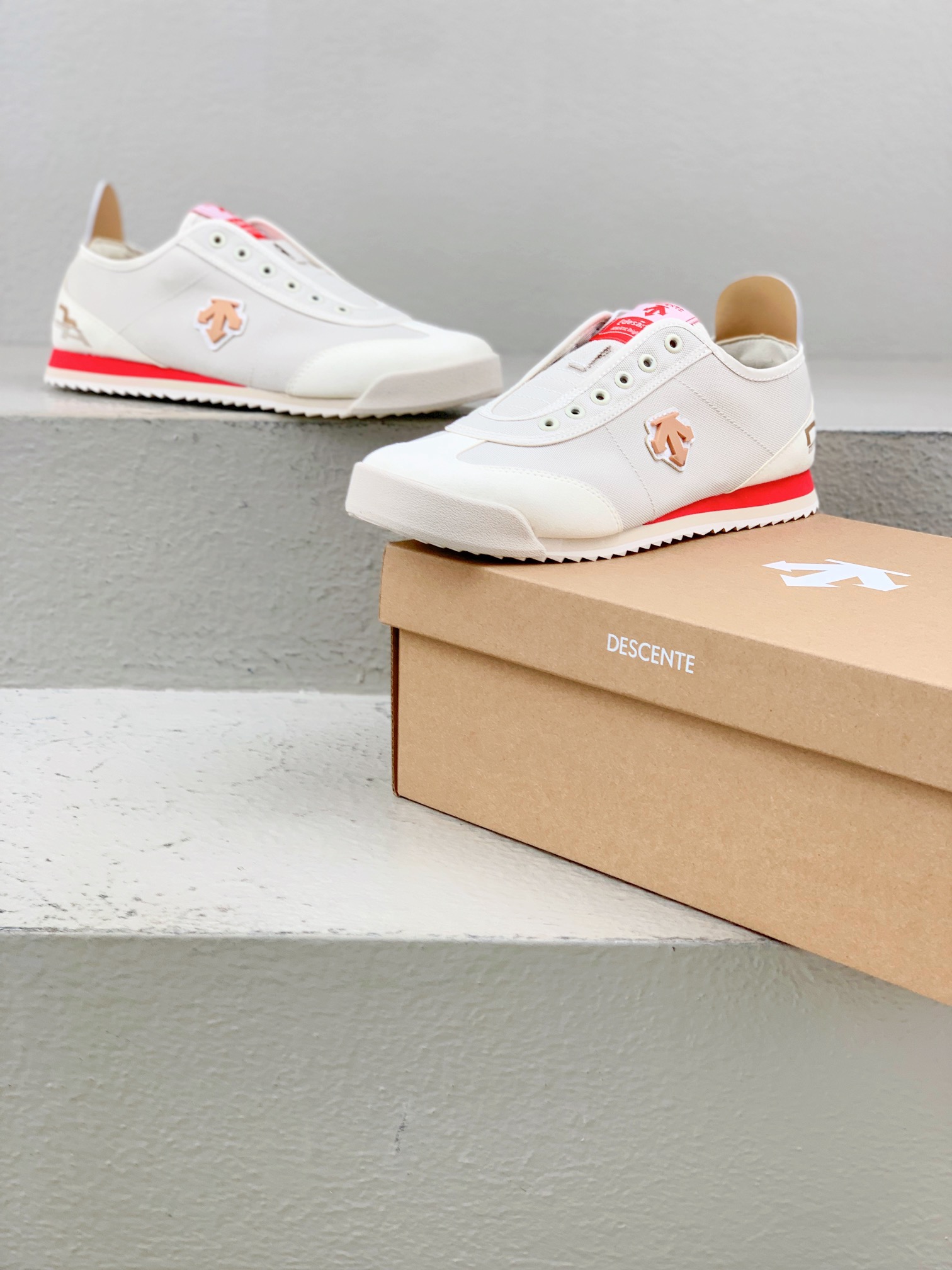 Descente Male Basic Shoes Breathable L-s