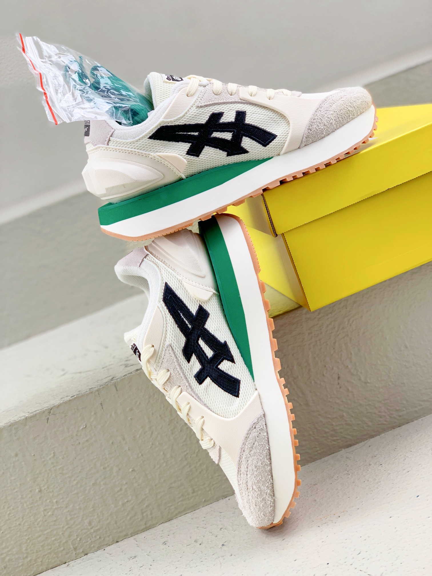 Asics Onitsuka Tiger Male Basic Shoes Breathable M-s