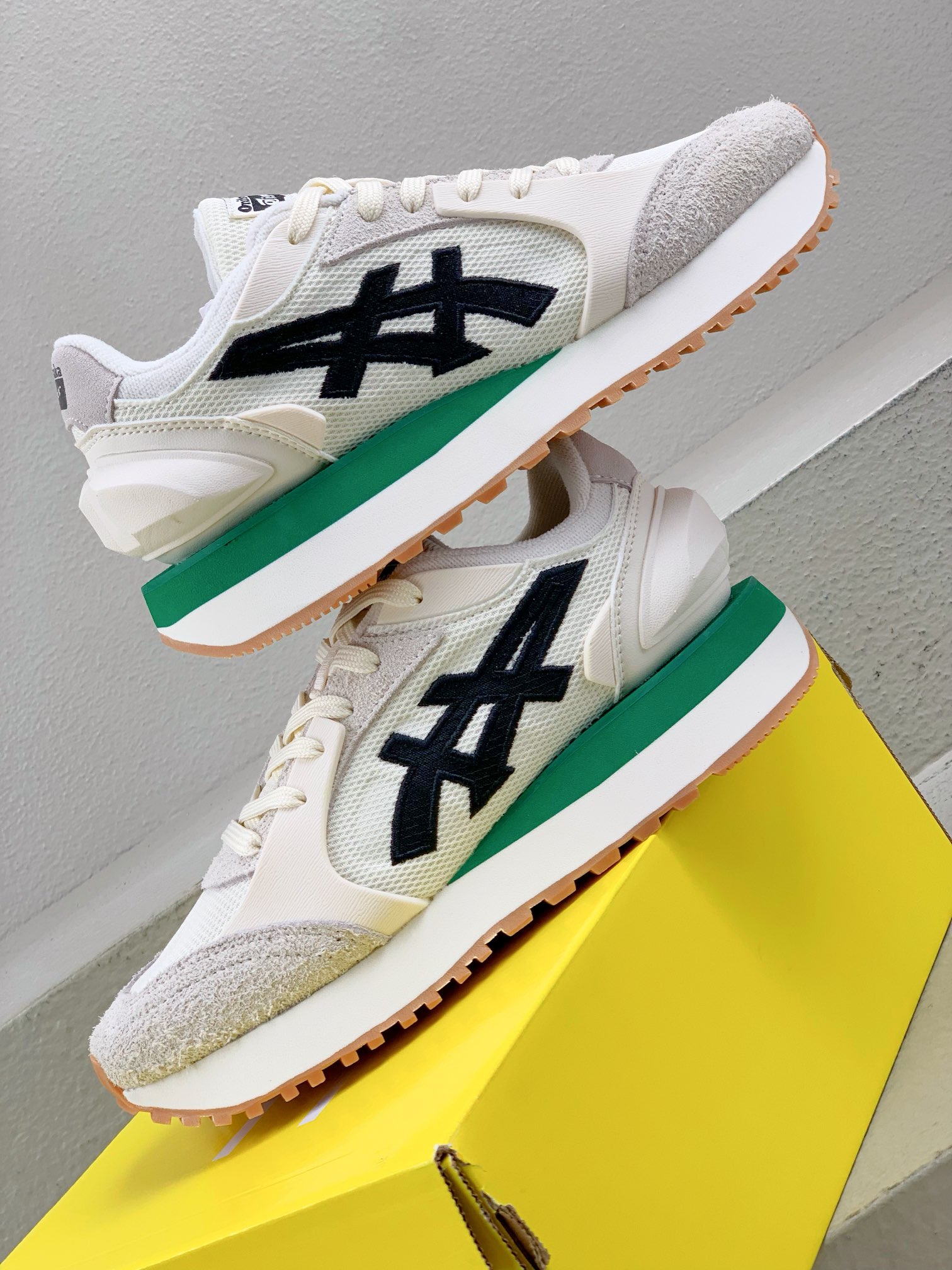 Asics Onitsuka Tiger Male Basic Shoes Breathable M-s