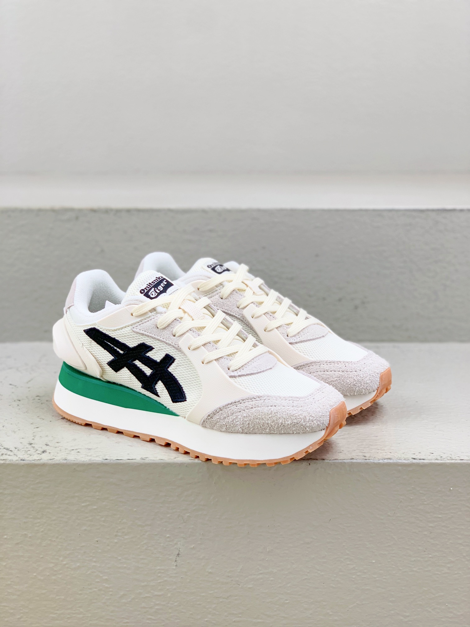 Asics Onitsuka Tiger Male Basic Shoes Breathable M-s