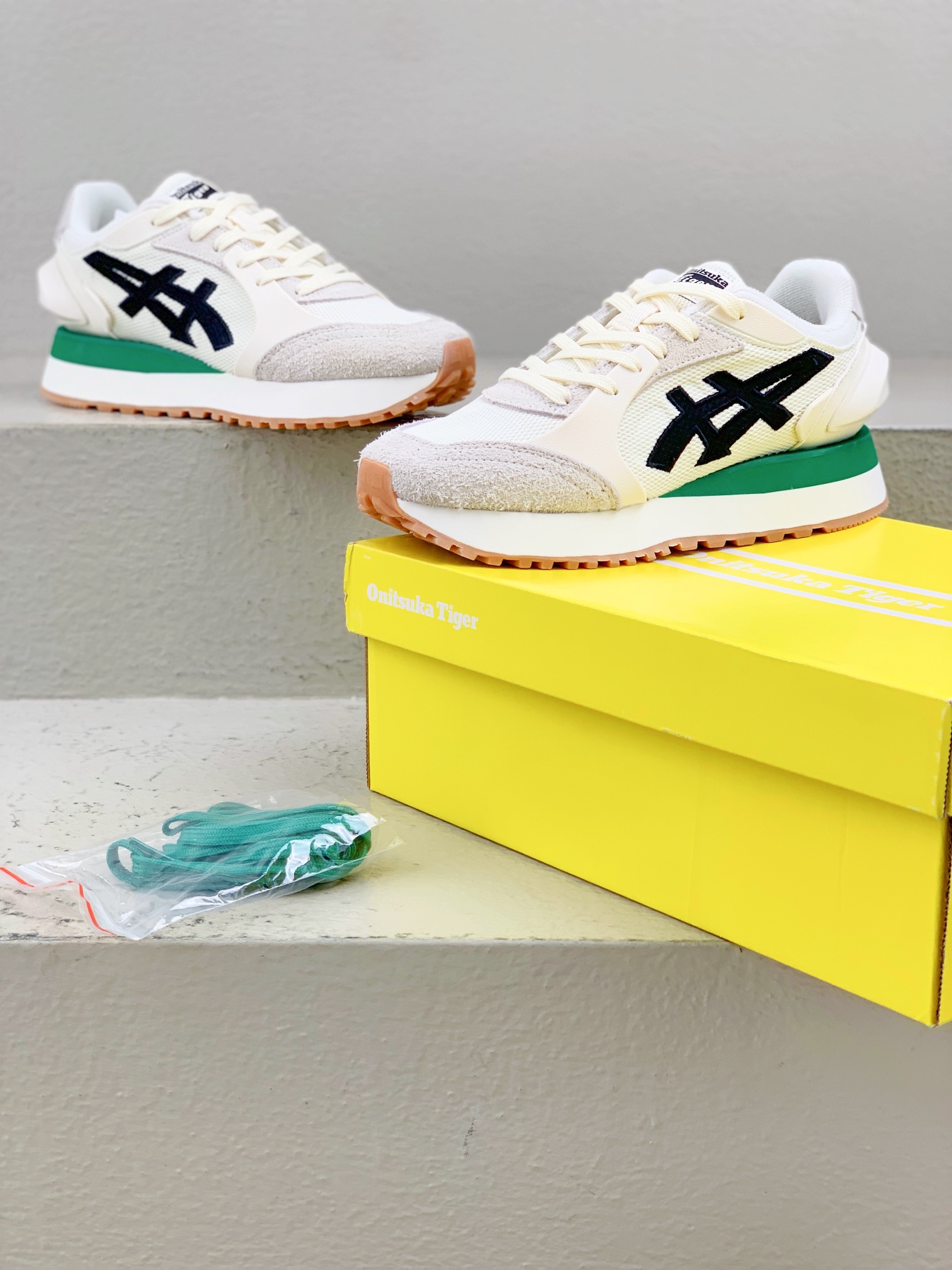 Asics Onitsuka Tiger Male Basic Shoes Breathable M-s