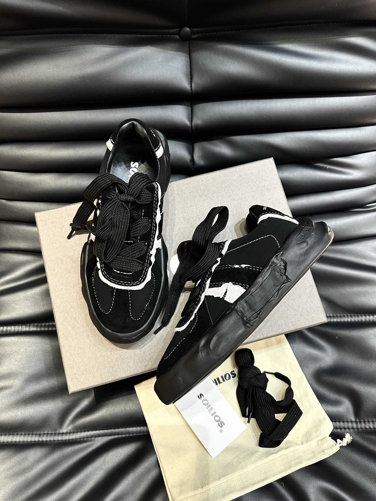 Couple Leather Shoes Cow Leather Lightweight L-s