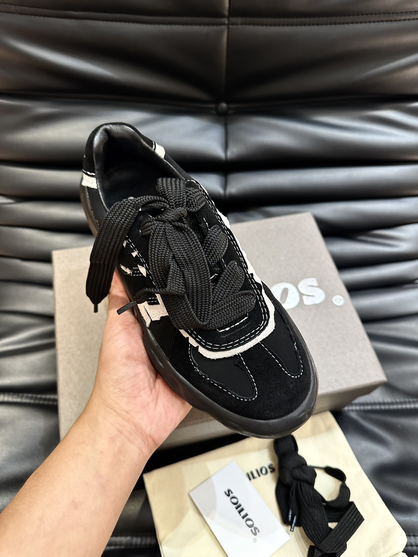 Couple Leather Shoes Cow Leather Lightweight L-s