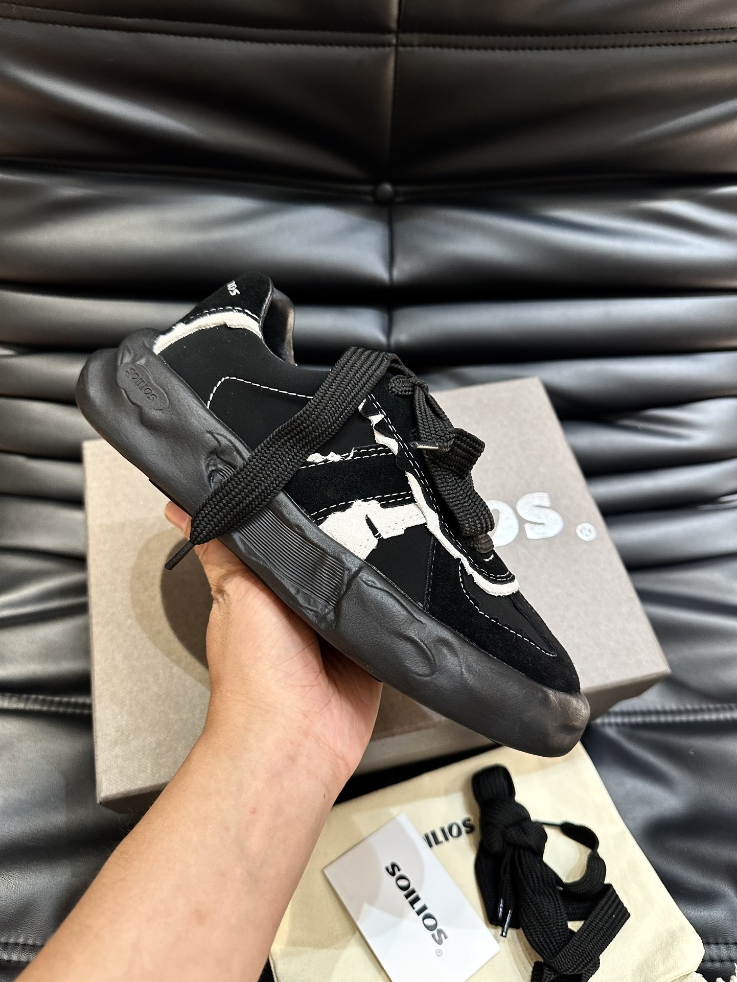 Couple Leather Shoes Cow Leather Lightweight L-s